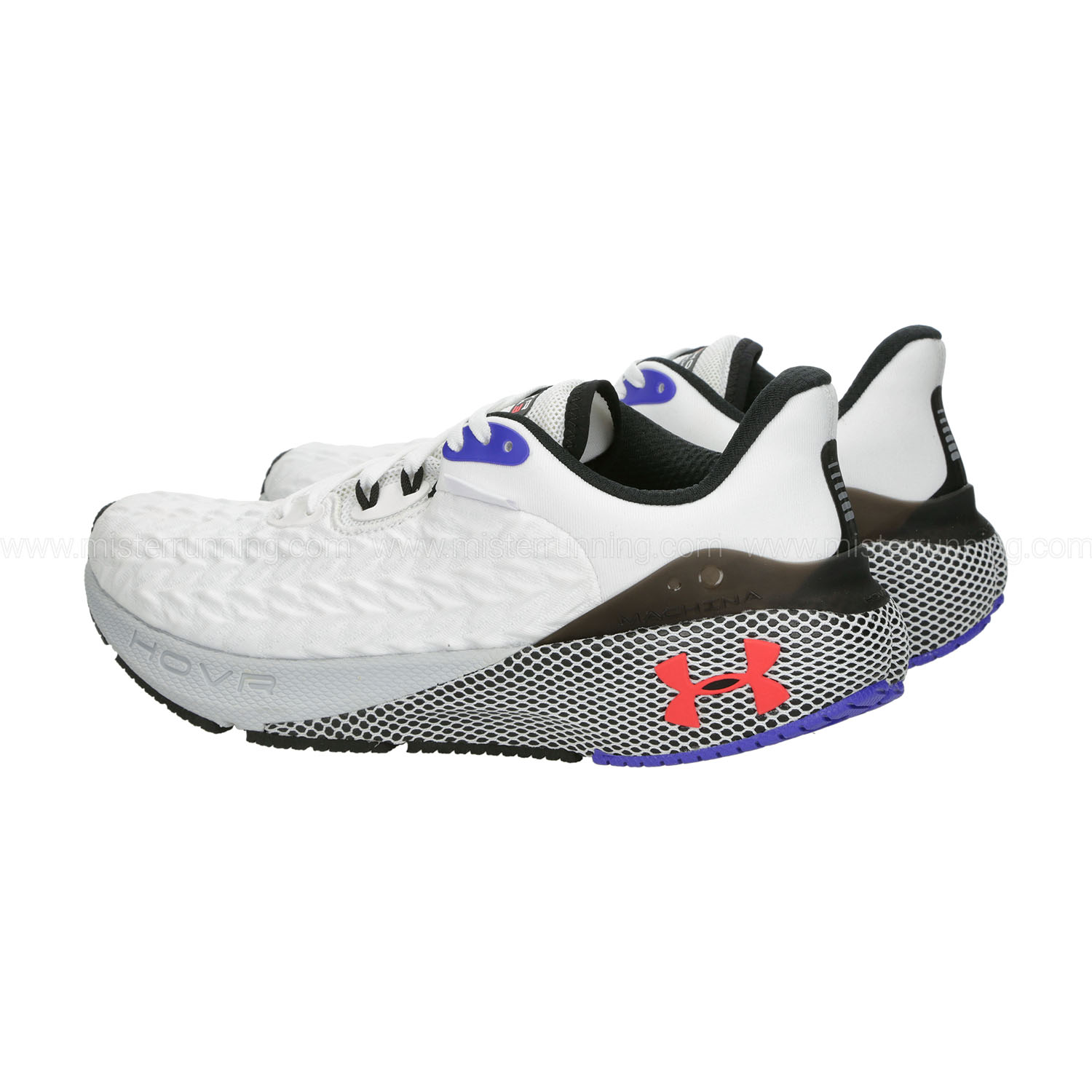 Under Armour HOVR Machina 3 Clone White/Black/Beta
