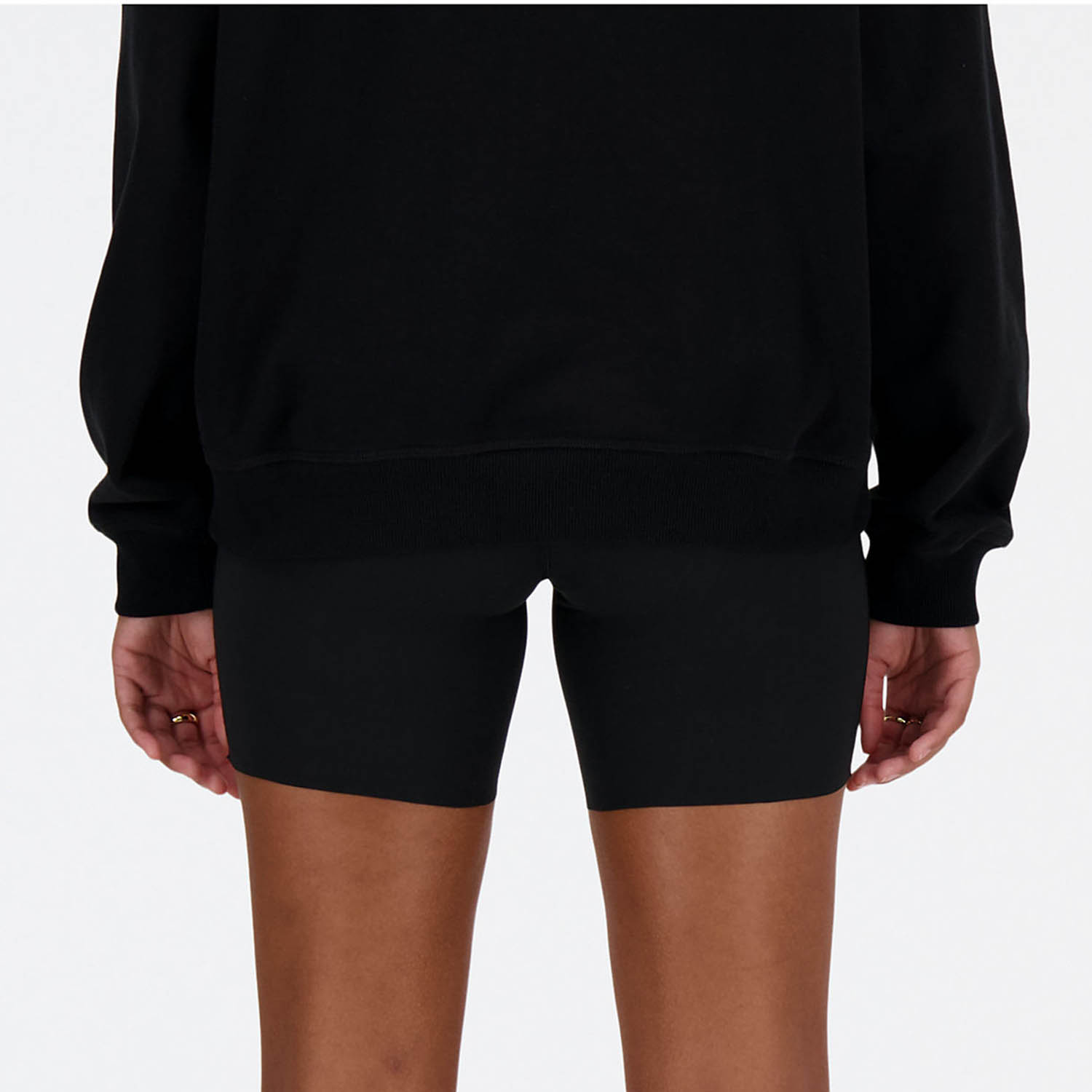 New Balance Athletics High Rise 6in Pantaloncini Black