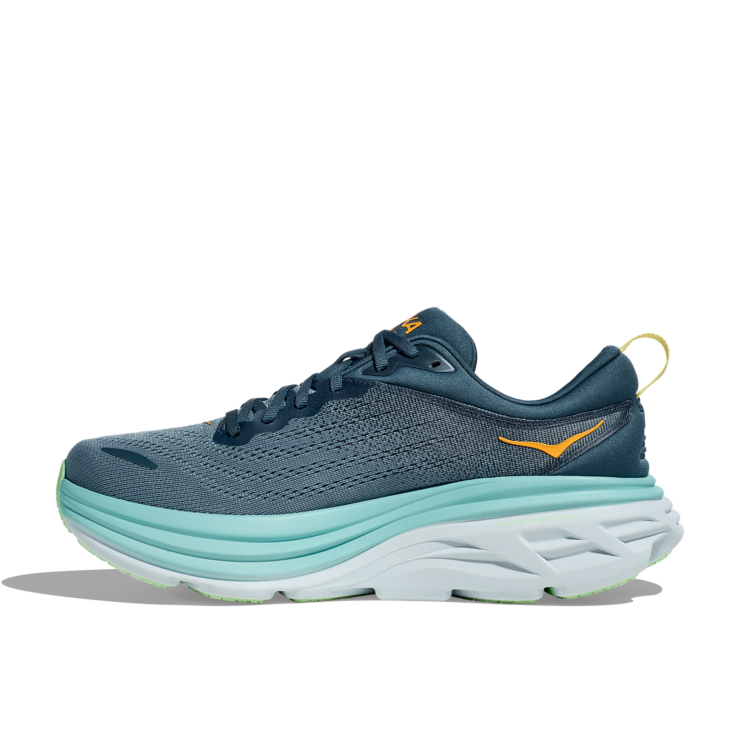 Hoka Bondi 8 Real Teal/Shadow