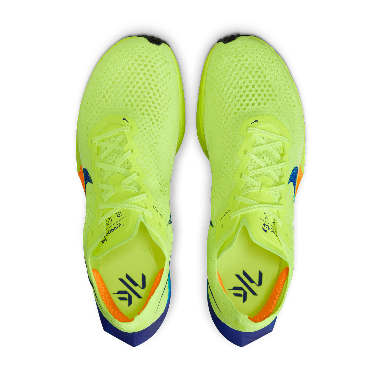 Nike ZoomX Vaporfly Next% 3 Volt/Black/Scream Green/Barely Volt