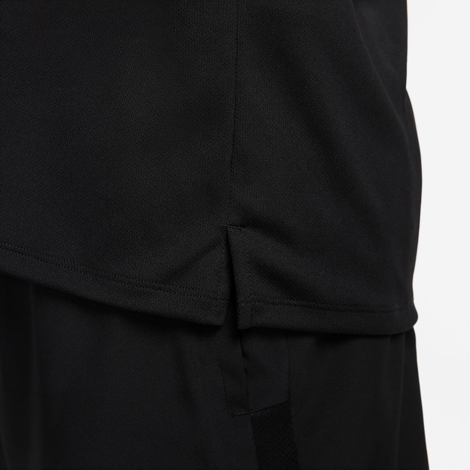 Nike Dri-FIT UV Run Division Miler Maglietta Black/Reflective Silver