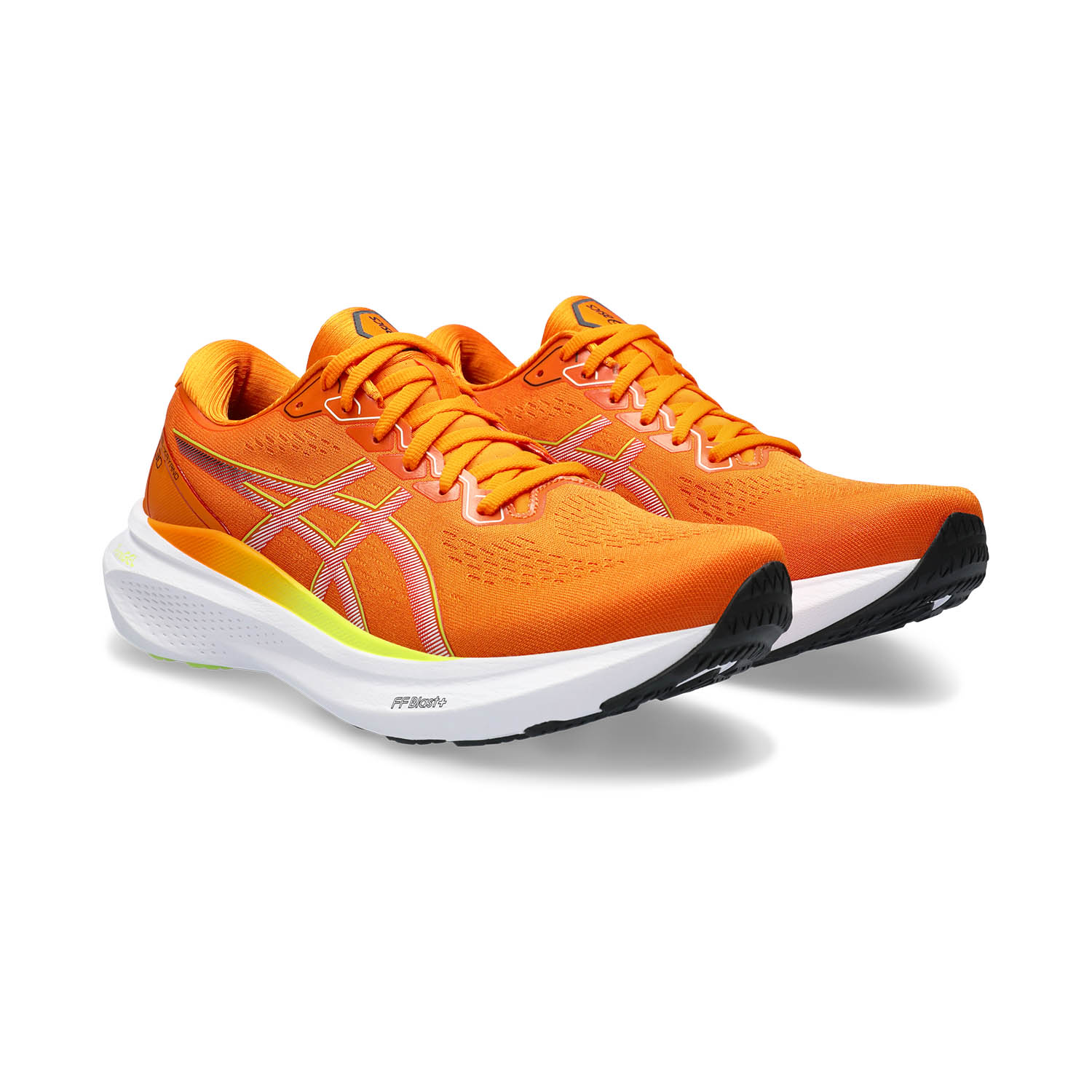 Asics Gel Kayano 30 Bright Orange/White