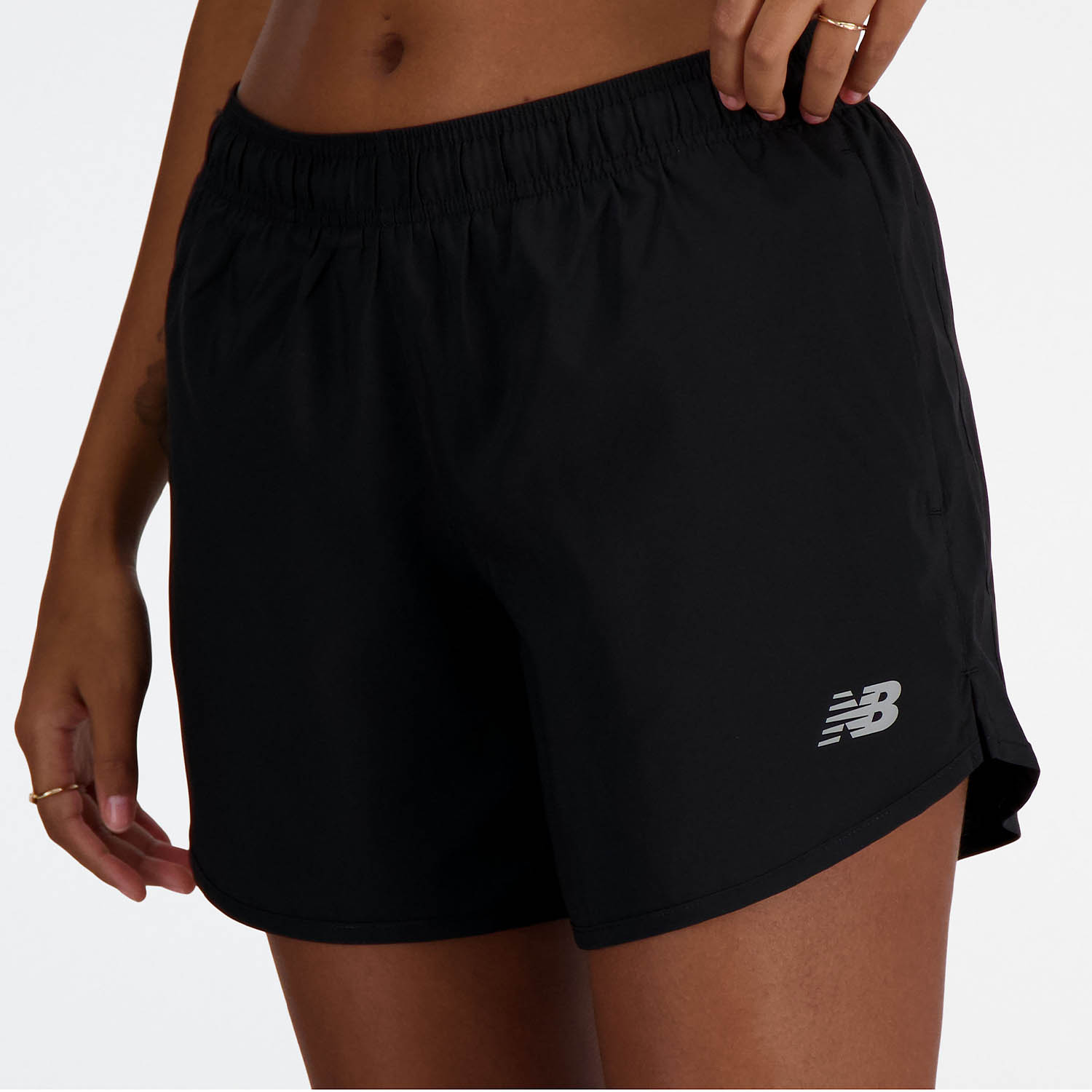 New Balance Performance 5in Pantaloncini Black