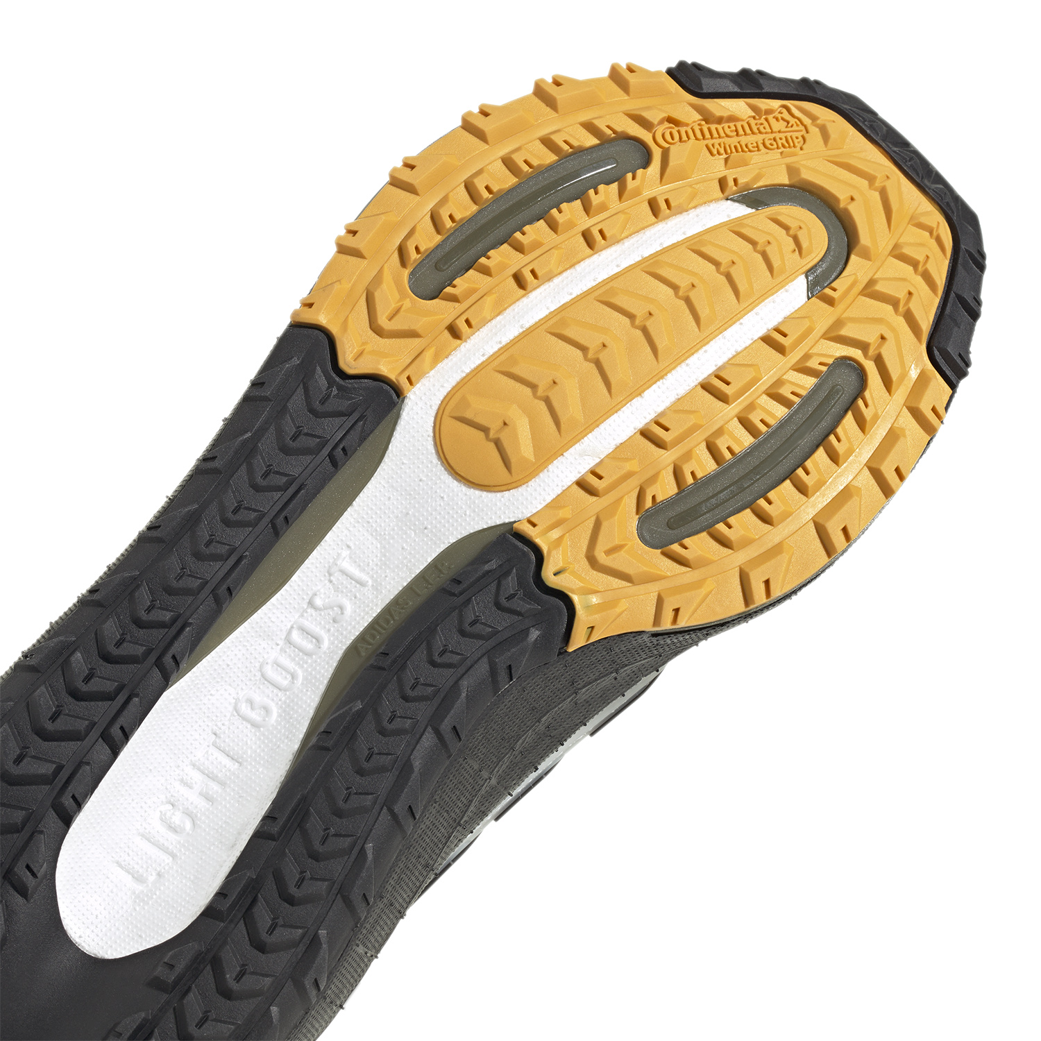 adidas Ultraboost Light GTX Black Ink/Chalk White/Preloved Yellow