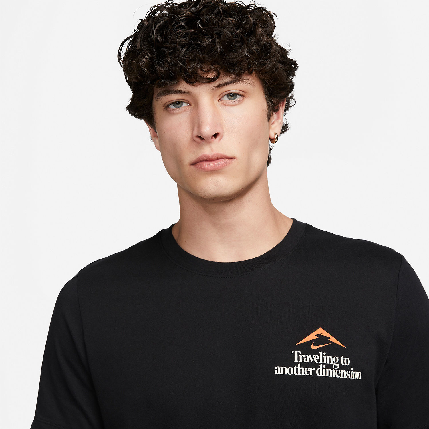 Nike Dri-FIT Off Road Maglietta Black