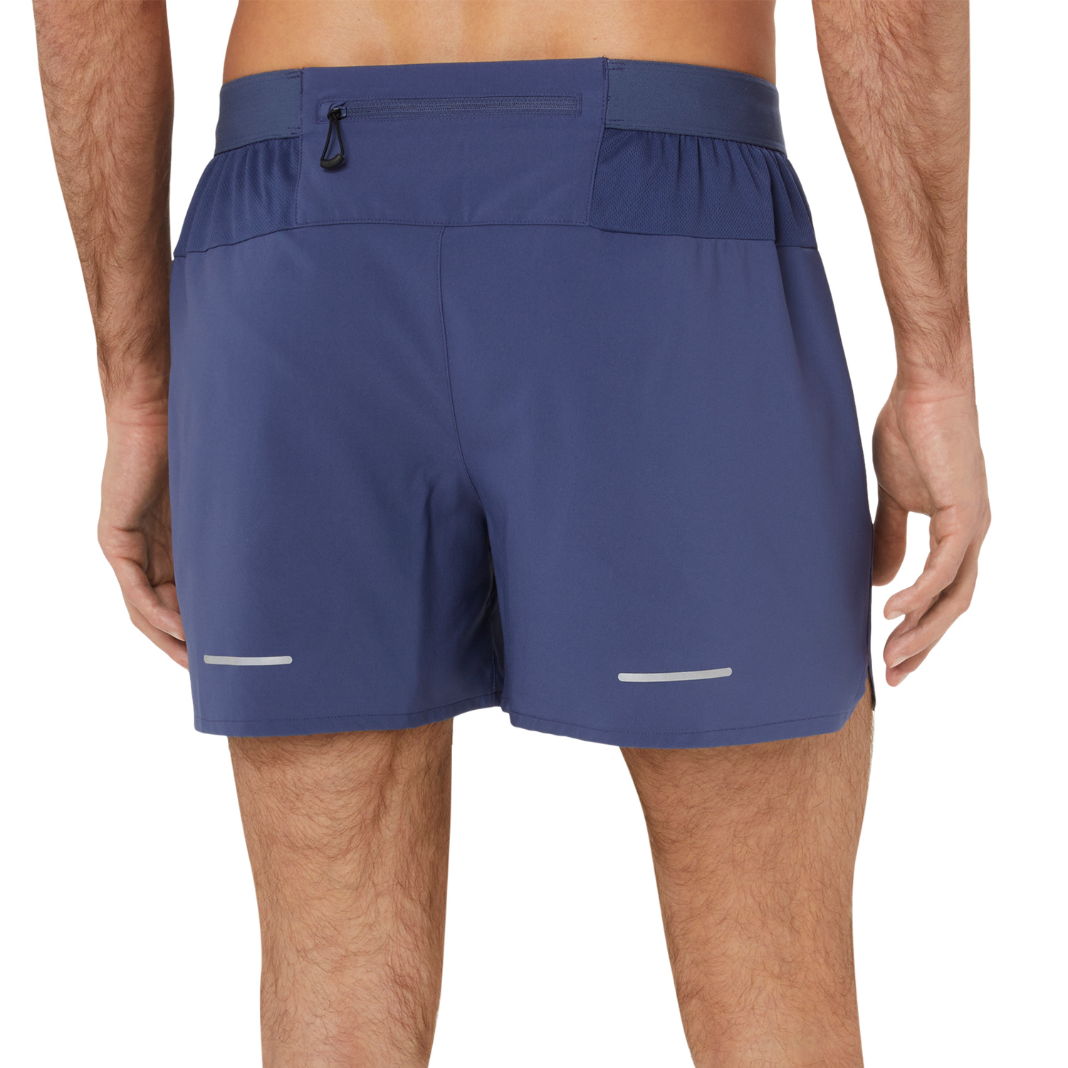 Asics Road Logo 5in Pantaloncini Thunder Blue