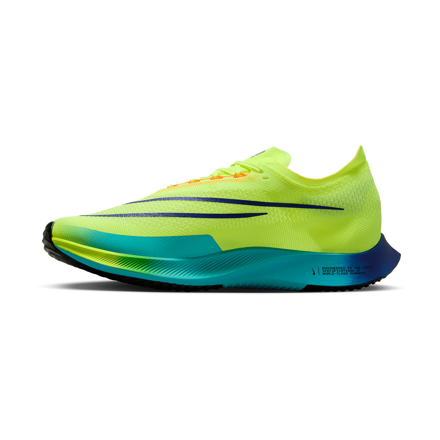 Nike ZoomX Streakfly Volt/Black/Bright Crimson/Volt
