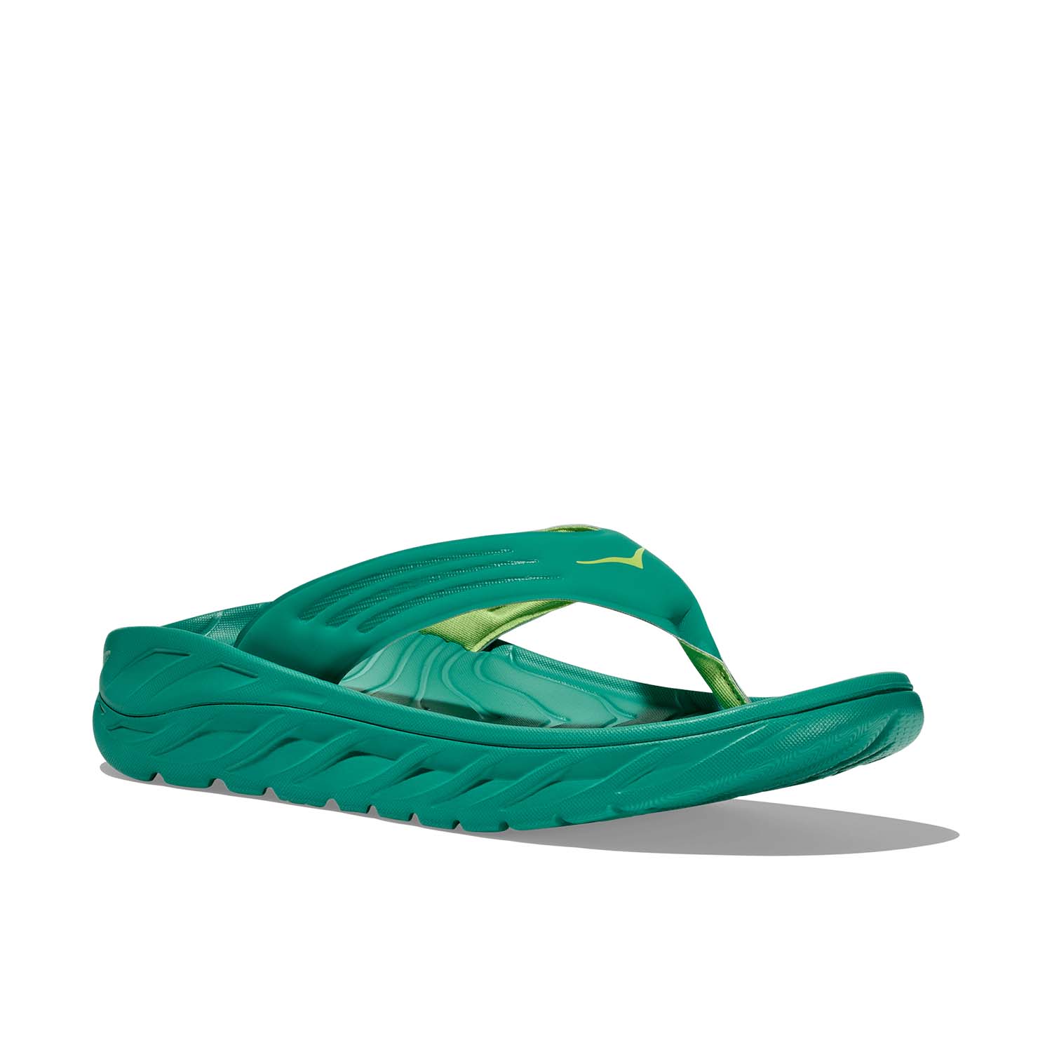 Hoka Ora Recovery Flip Tech Green/Lettuce