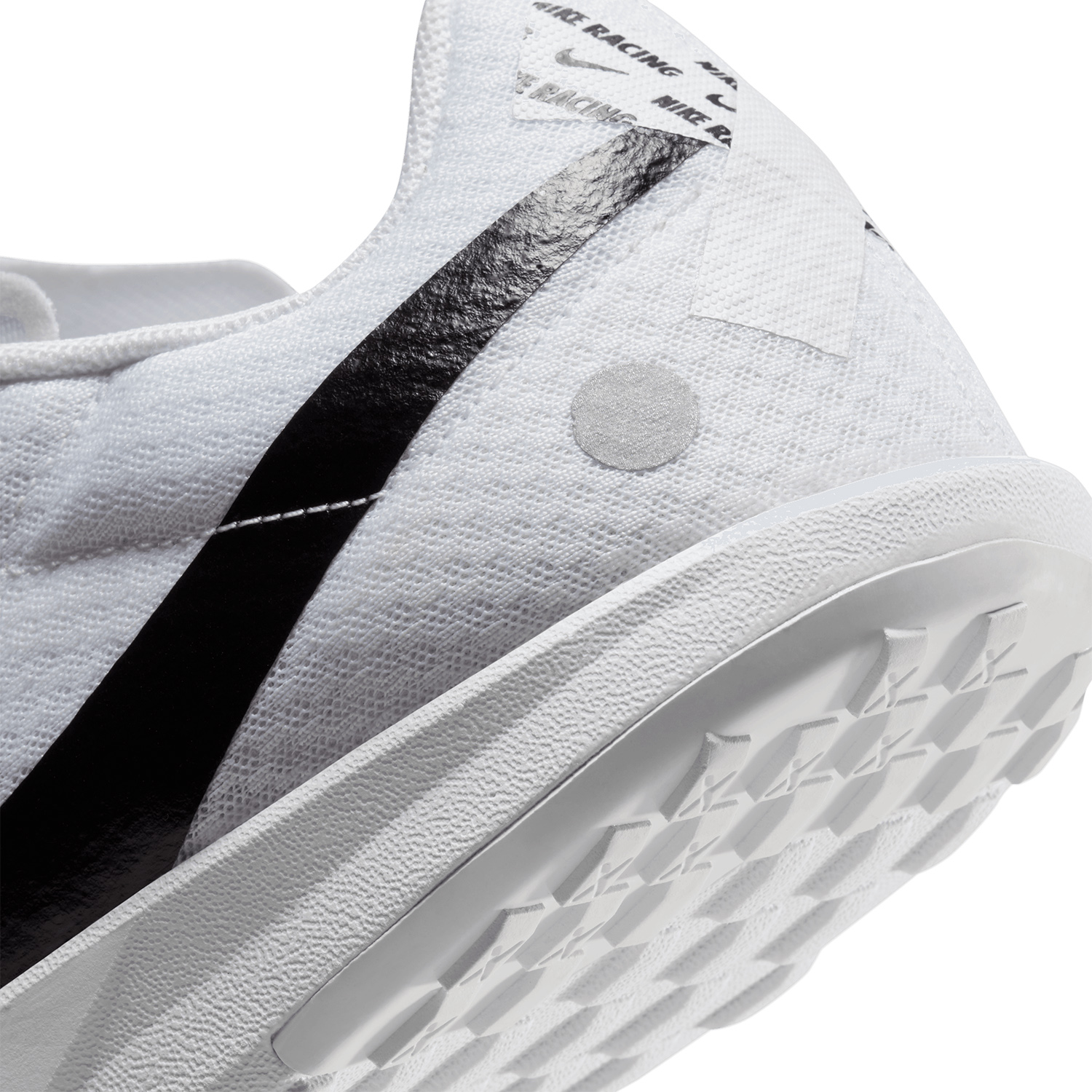 Nike Zoom Rival Waffle 6 White/Black/Pure Platinum