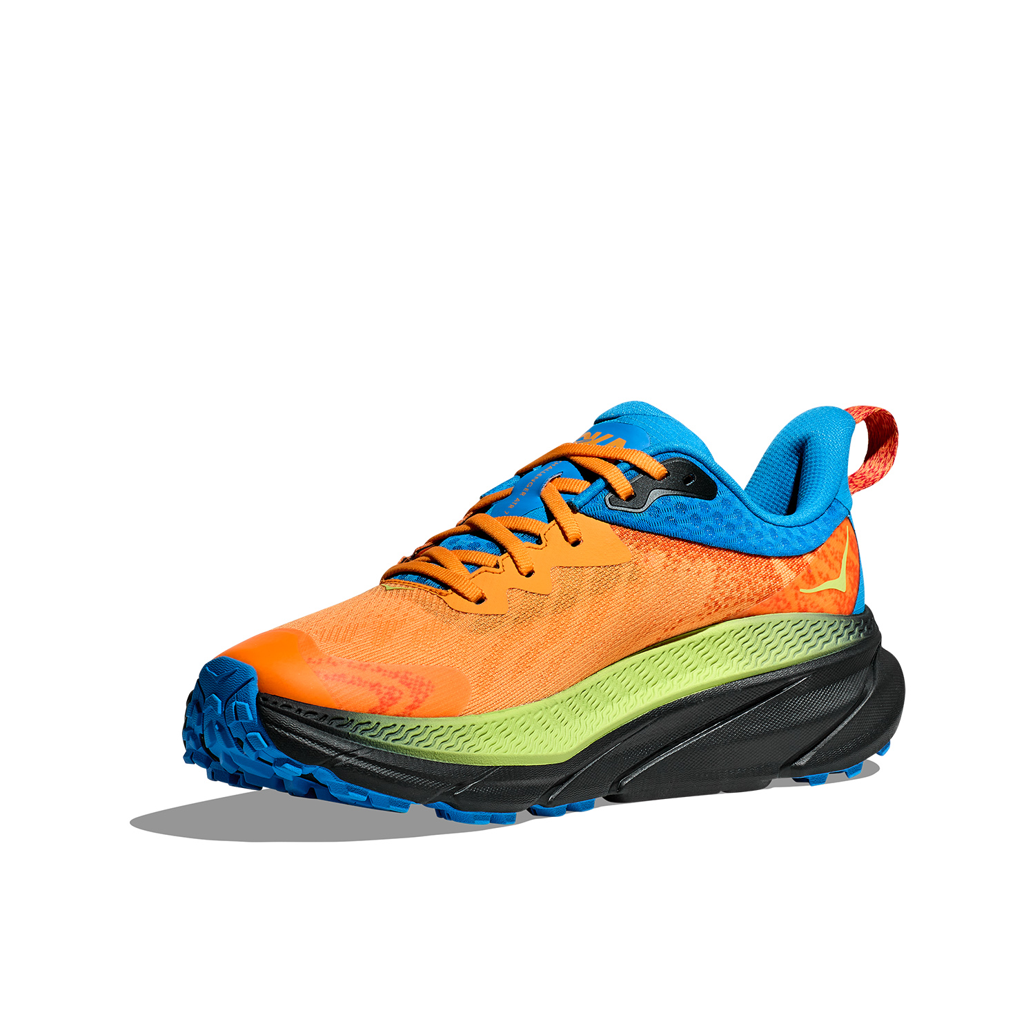 Hoka Challenger 7 GTX Black/Solar Flare