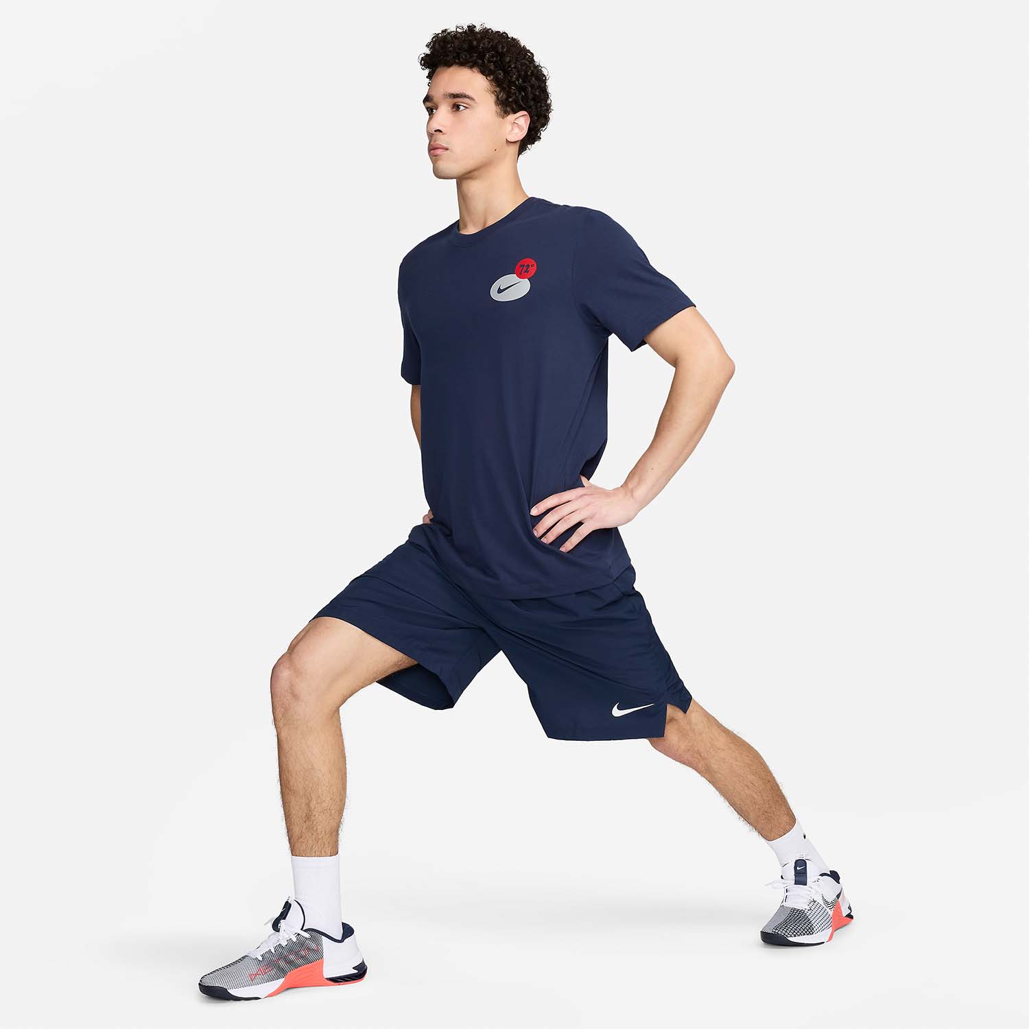 Nike Dri-FIT 3MO Maglietta Obsidian