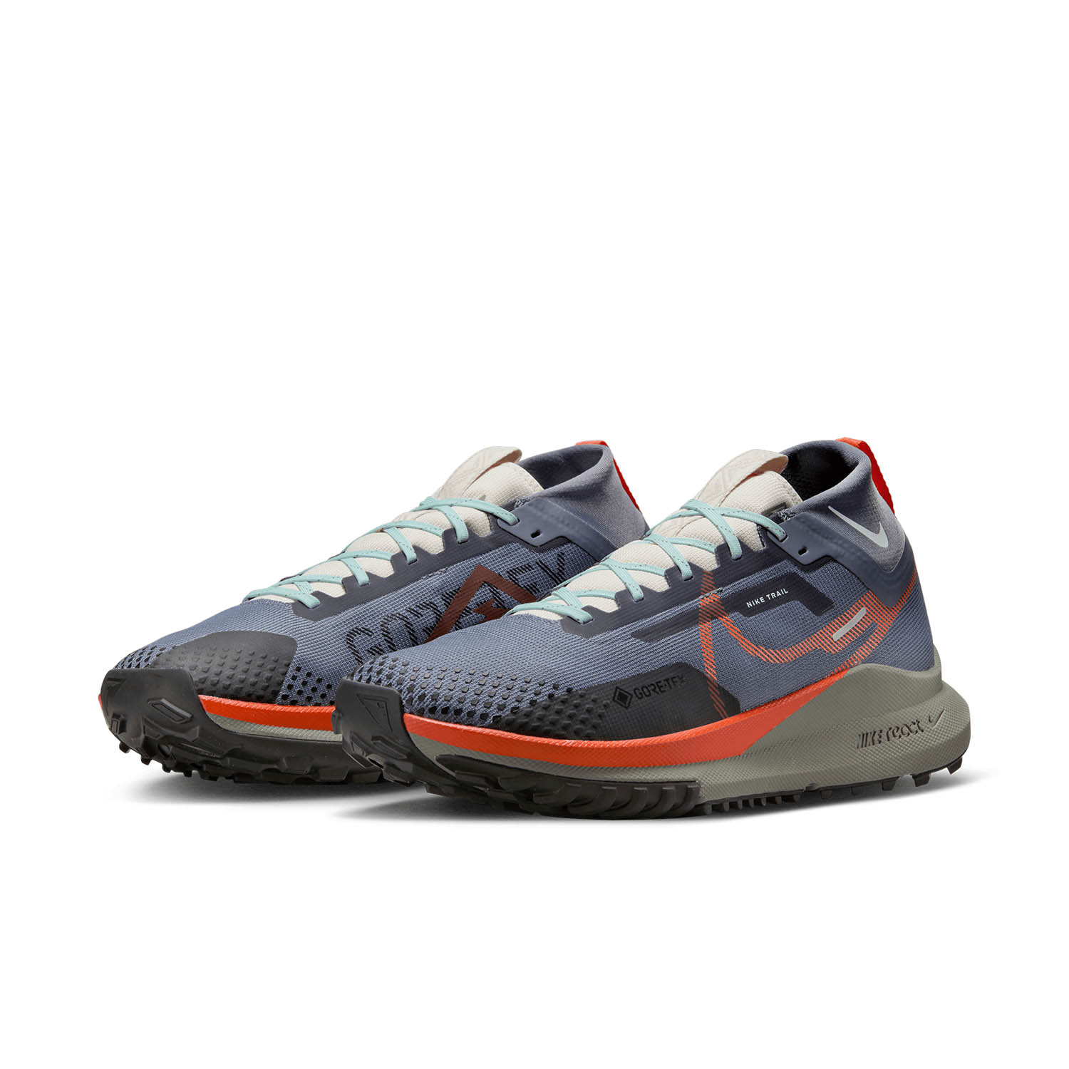Nike React Pegasus Trail 4 GTX Light Carbon/Cosmic Clay/Dark Stucco