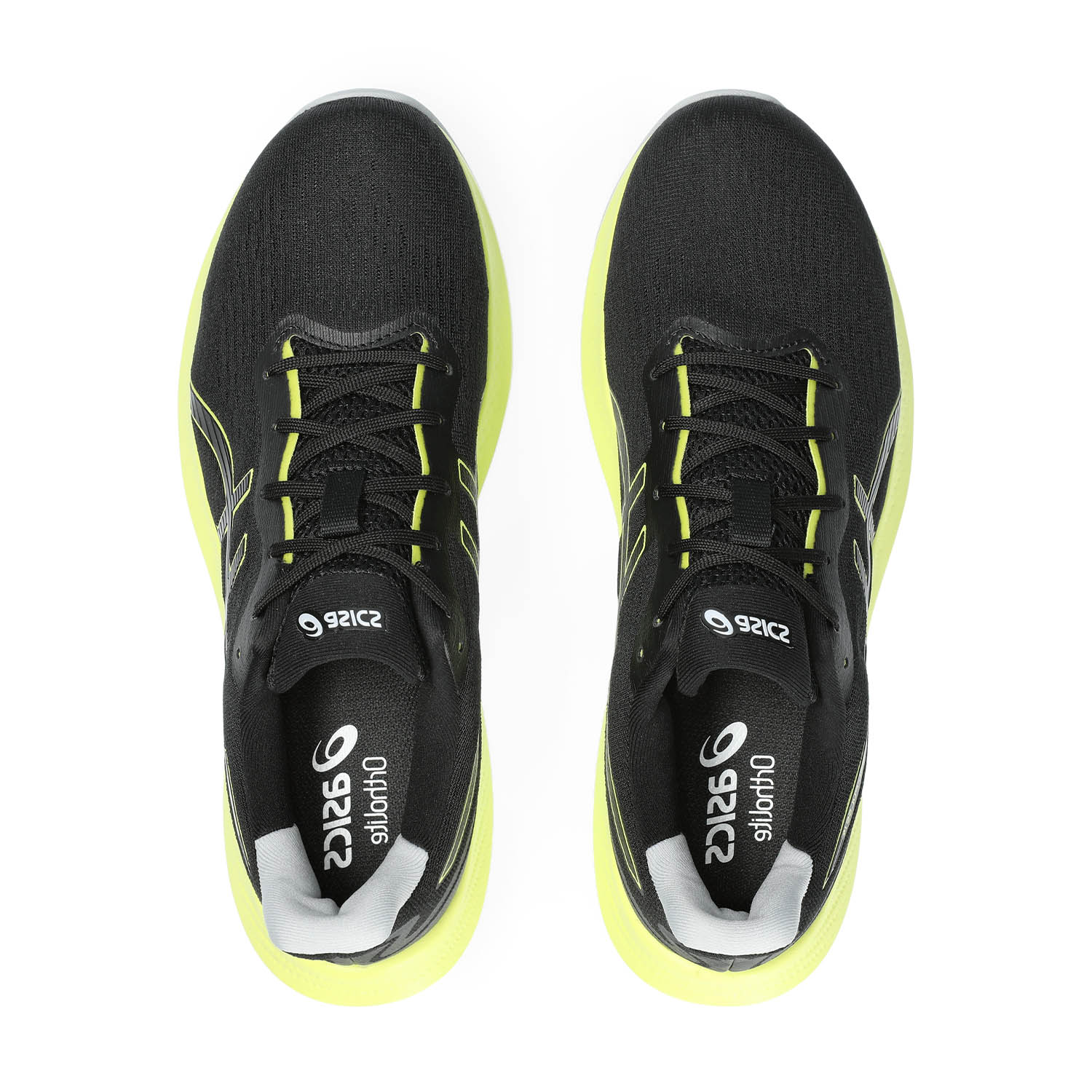 Asics Gel Pulse 14 Black/Glow Yellow