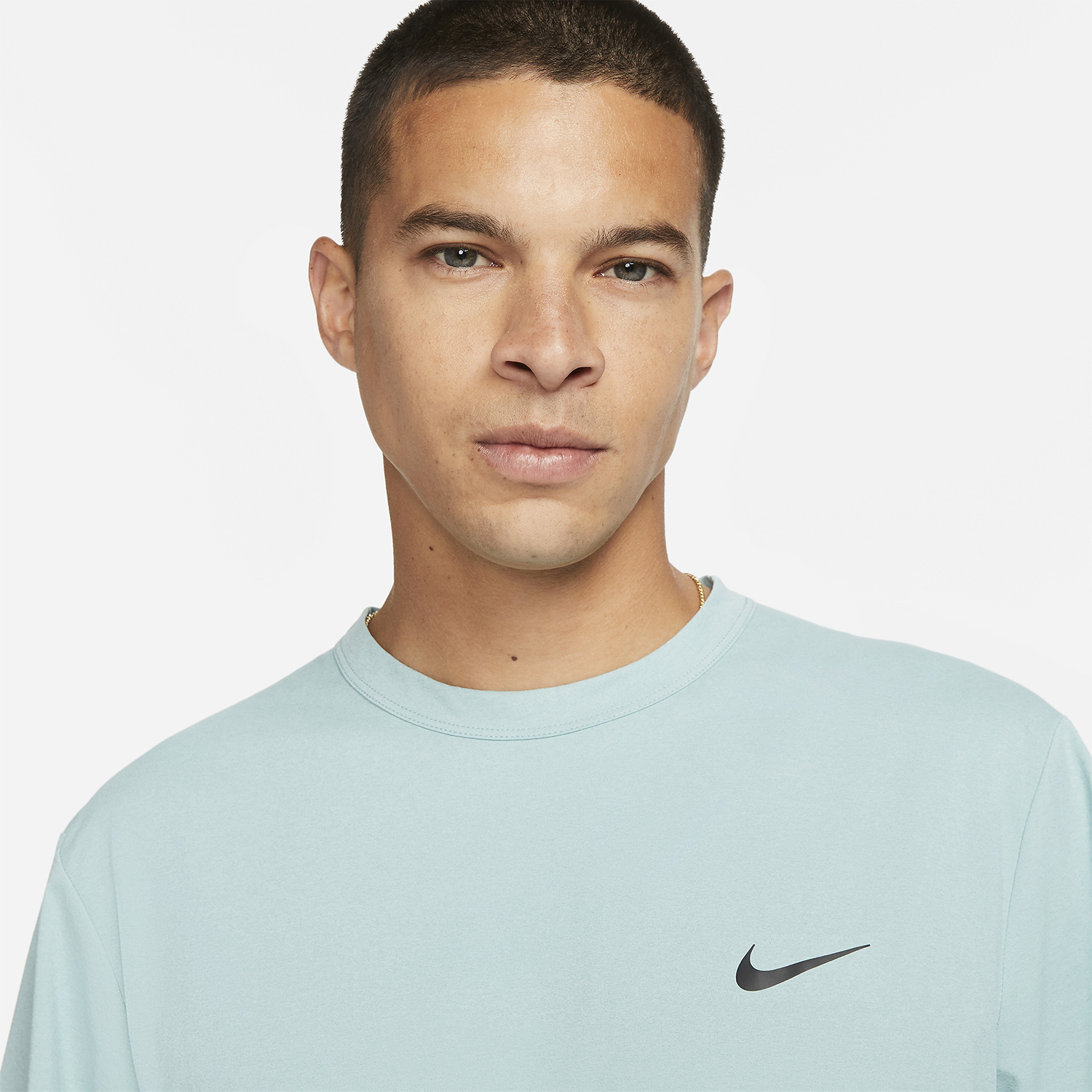 Nike Dri-FIT Hyverse Maglietta Mineral/Black