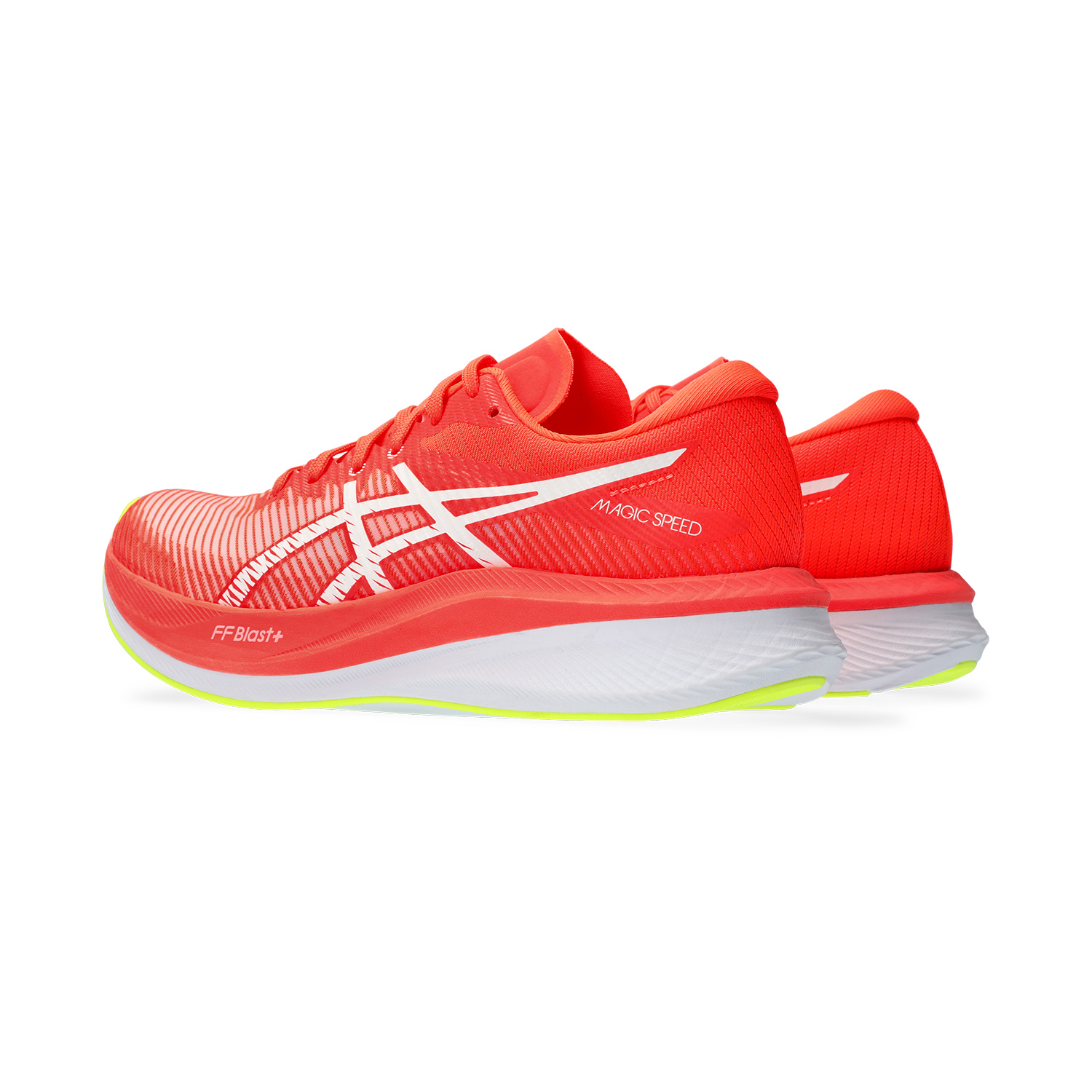 Asics Magic Speed 3 Sunrise Red/White