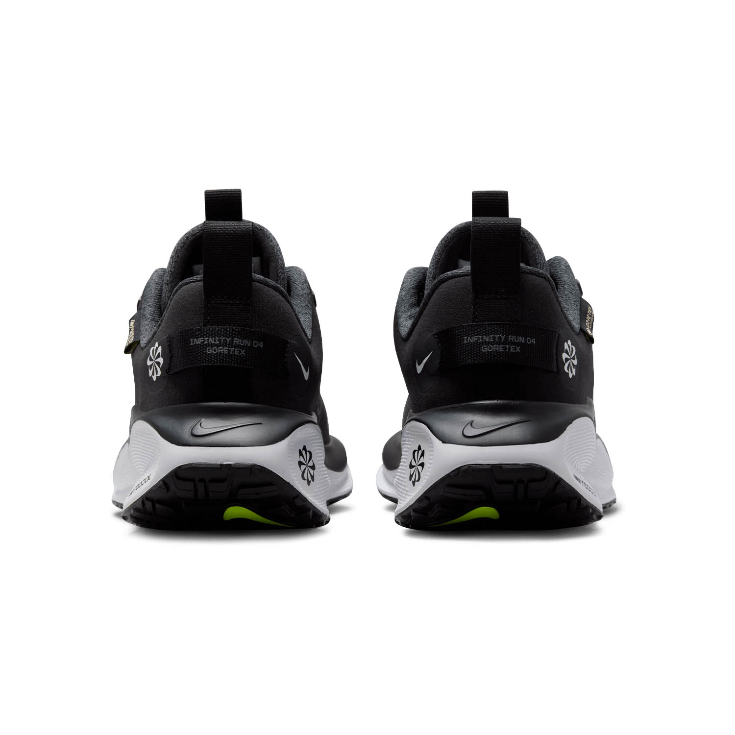Nike InfinityRN 4 GTX Black/White/Anthracite/Volt