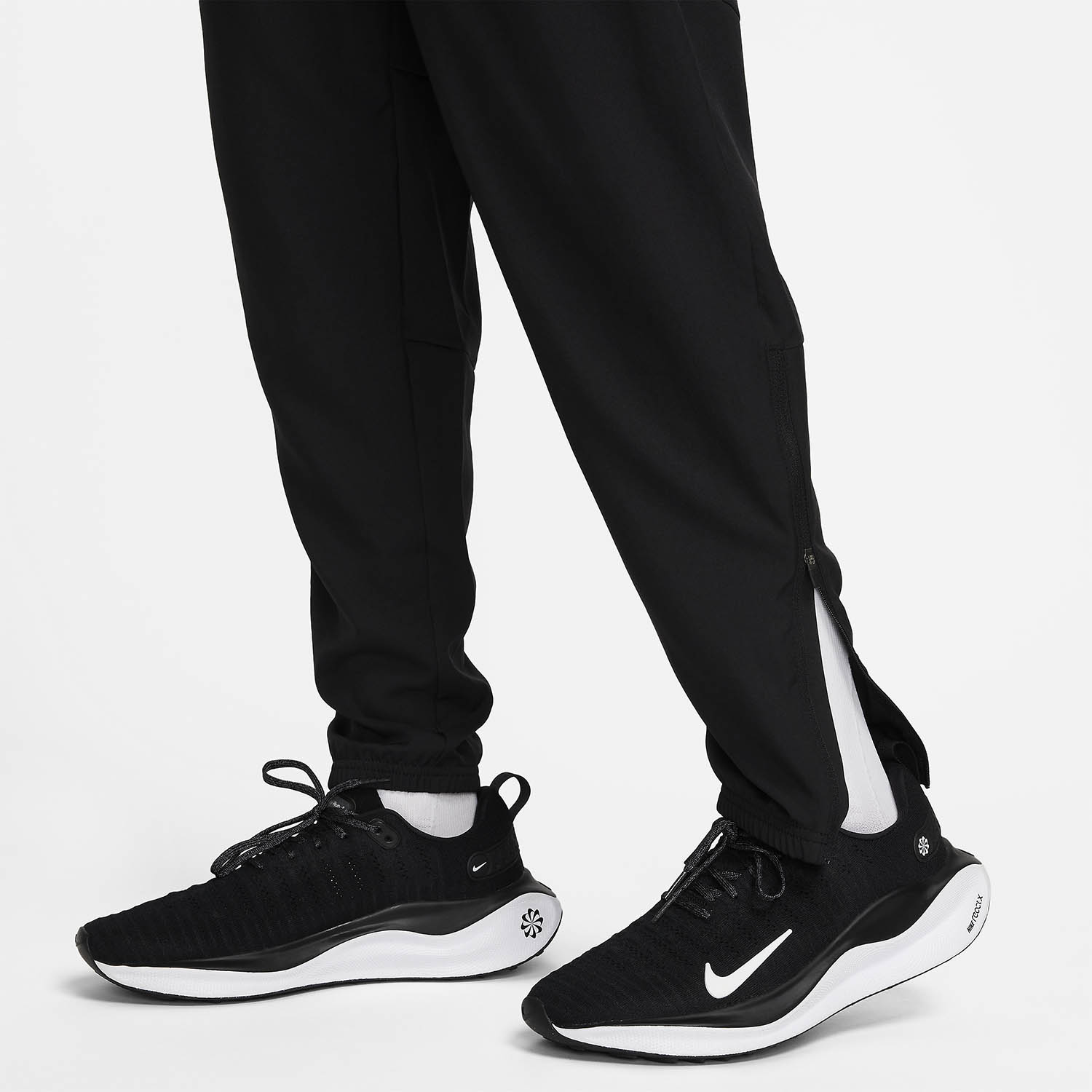 Nike Challenger Pantaloni Black/Reflective Silver