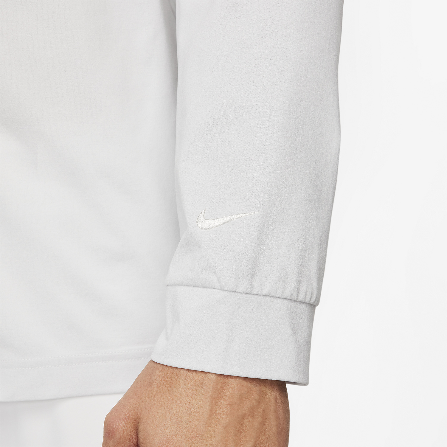 Nike Hyverse Track Club Maglia Photon Dust/Heather/Summit White