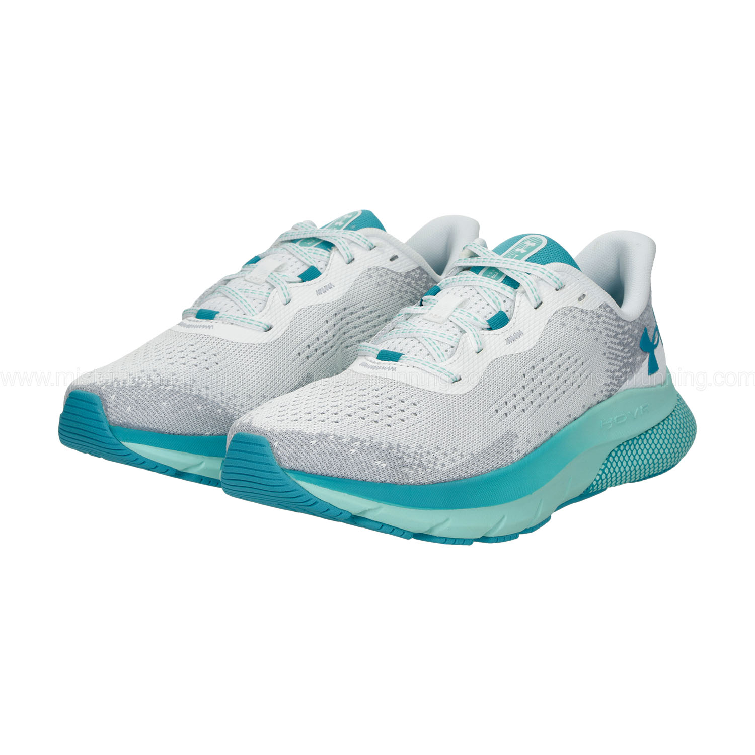 Under Armour HOVR Turbulence 2 White/Circuit Teal