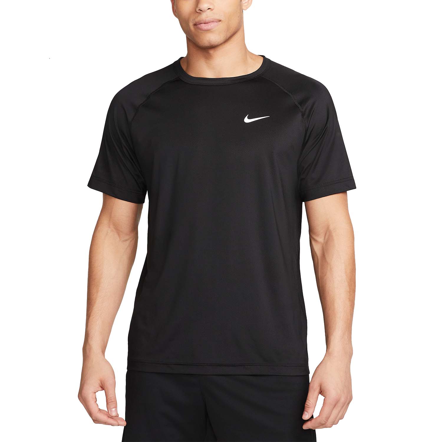 Nike Dri-FIT Ready Maglietta Black/Cool Grey/White