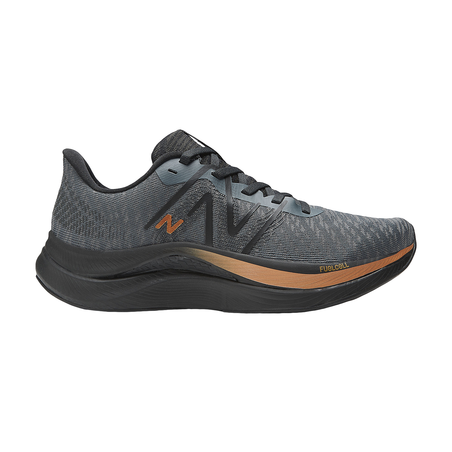 New Balance Fuelcell Propel v4 Graphite/Black/Copper Metallic