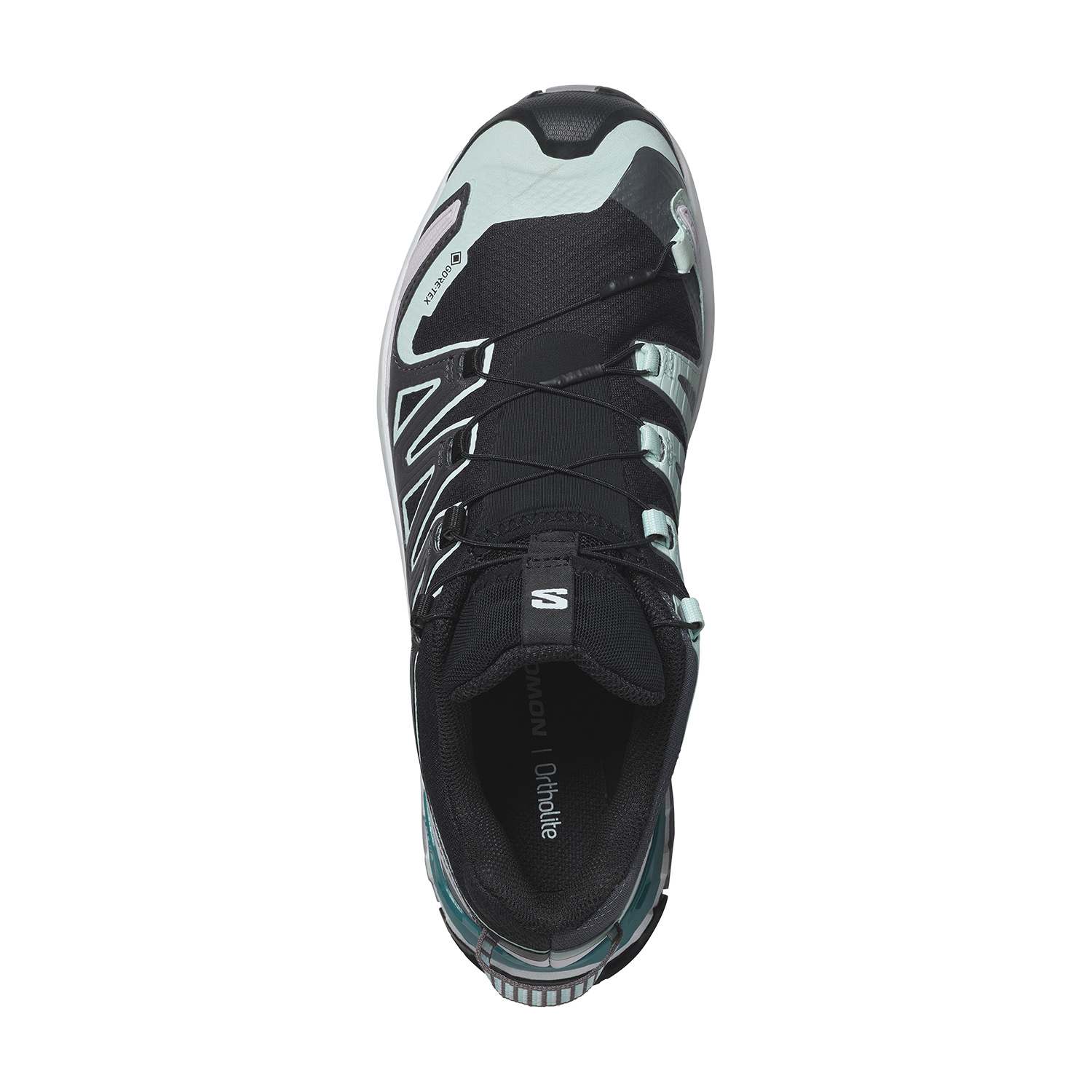 Salomon XA Pro 3D V9 GTX Black/Bleached Aqua/Harbor Blue