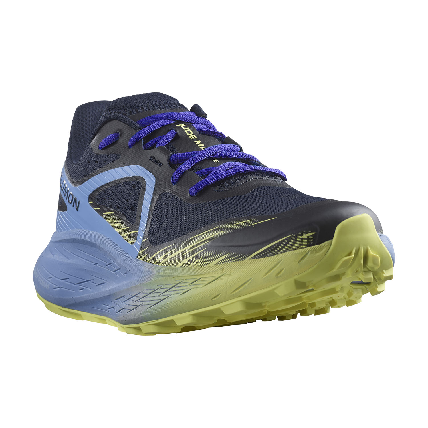 Salomon Glide Max TR Granada Sky/Dark Sappire/Sunny Lime