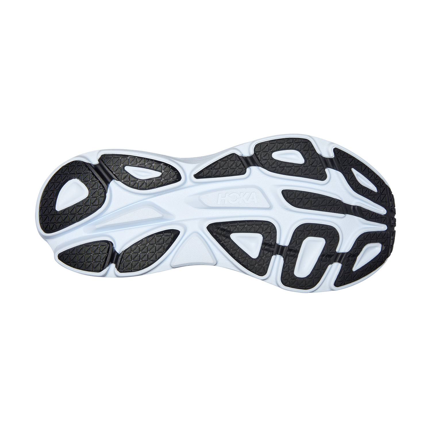 Hoka Bondi 8 Black/White