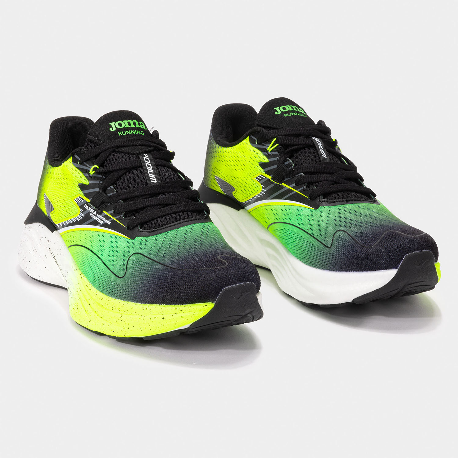 Joma Podium Black/Yellow/Orange