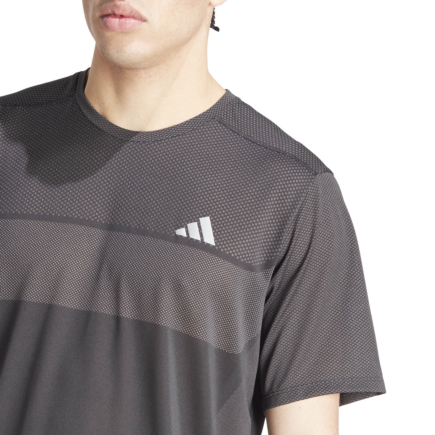 adidas Ultimate Enginereed Maglietta Black/Grey Four