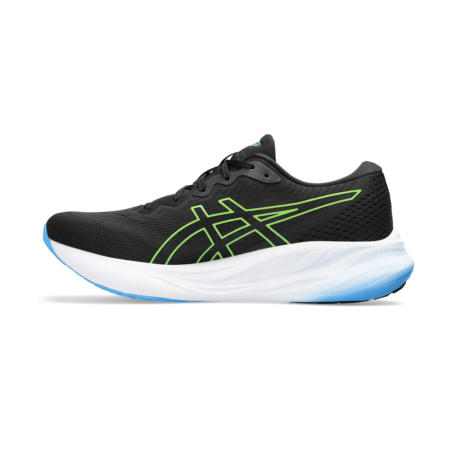 Asics Gel Pulse 15 Black/Electric Lime