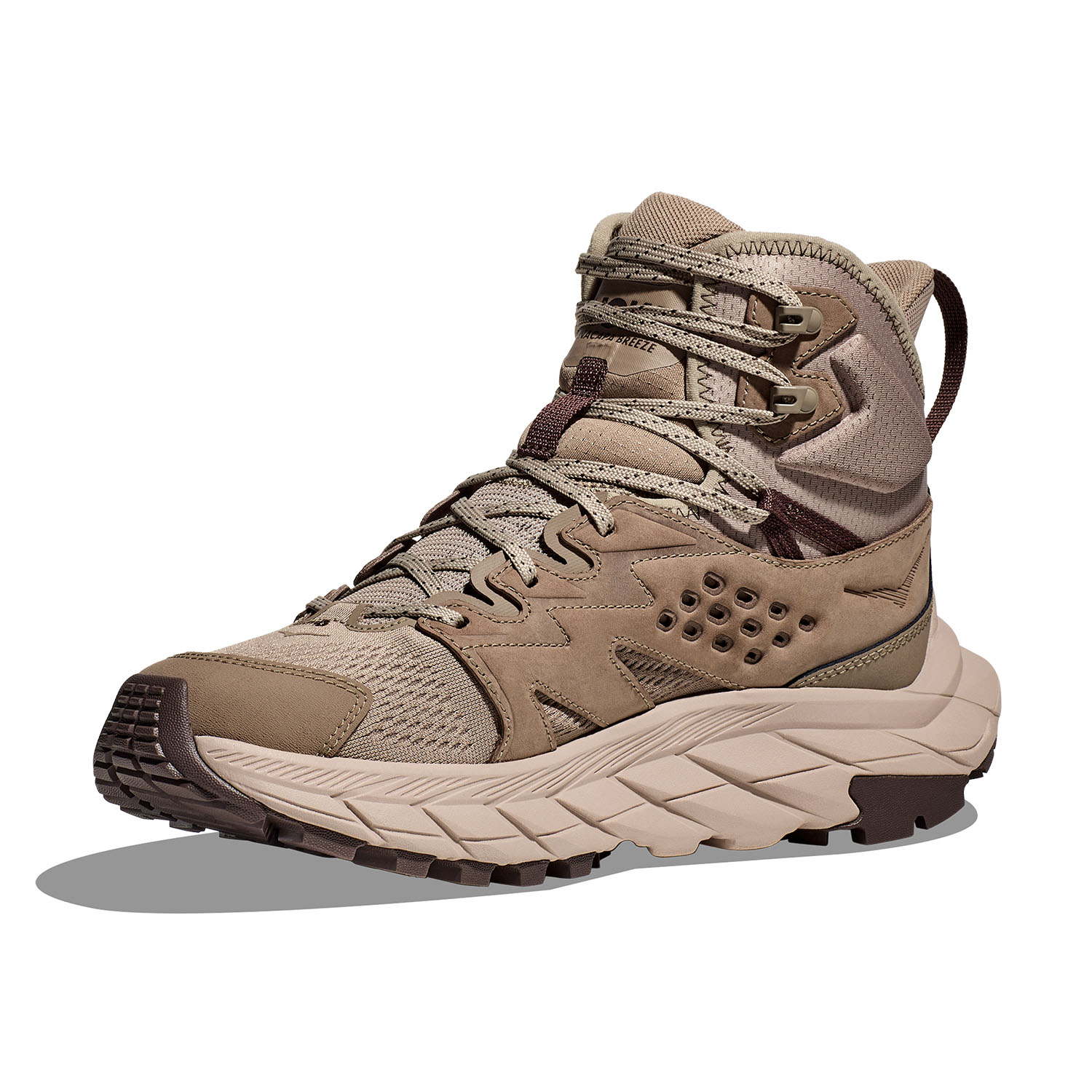 Hoka Anacapa Breeze Mid Dune/Oxford Tan