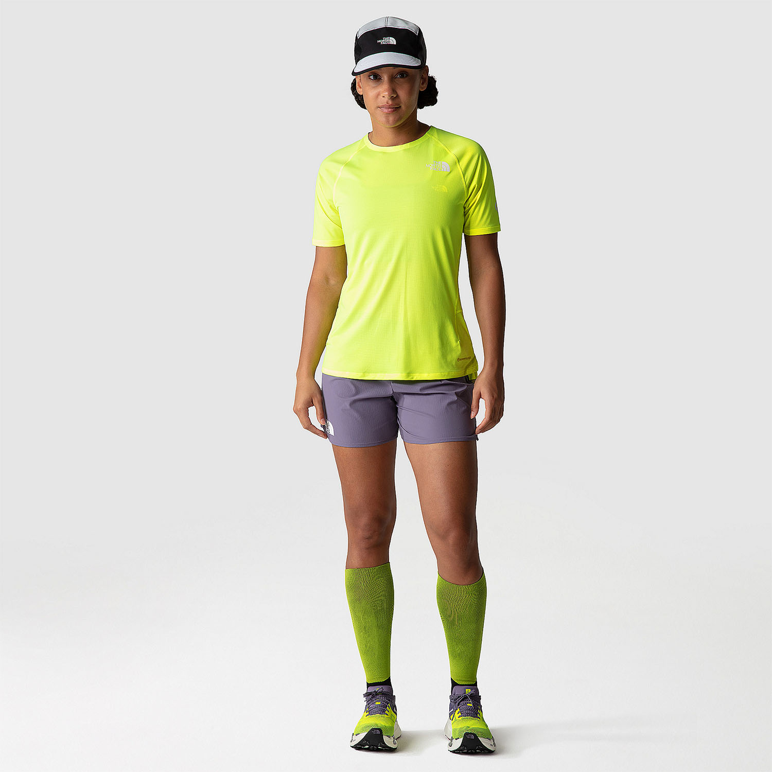 The North Face Summit High Maglietta Led Yellow