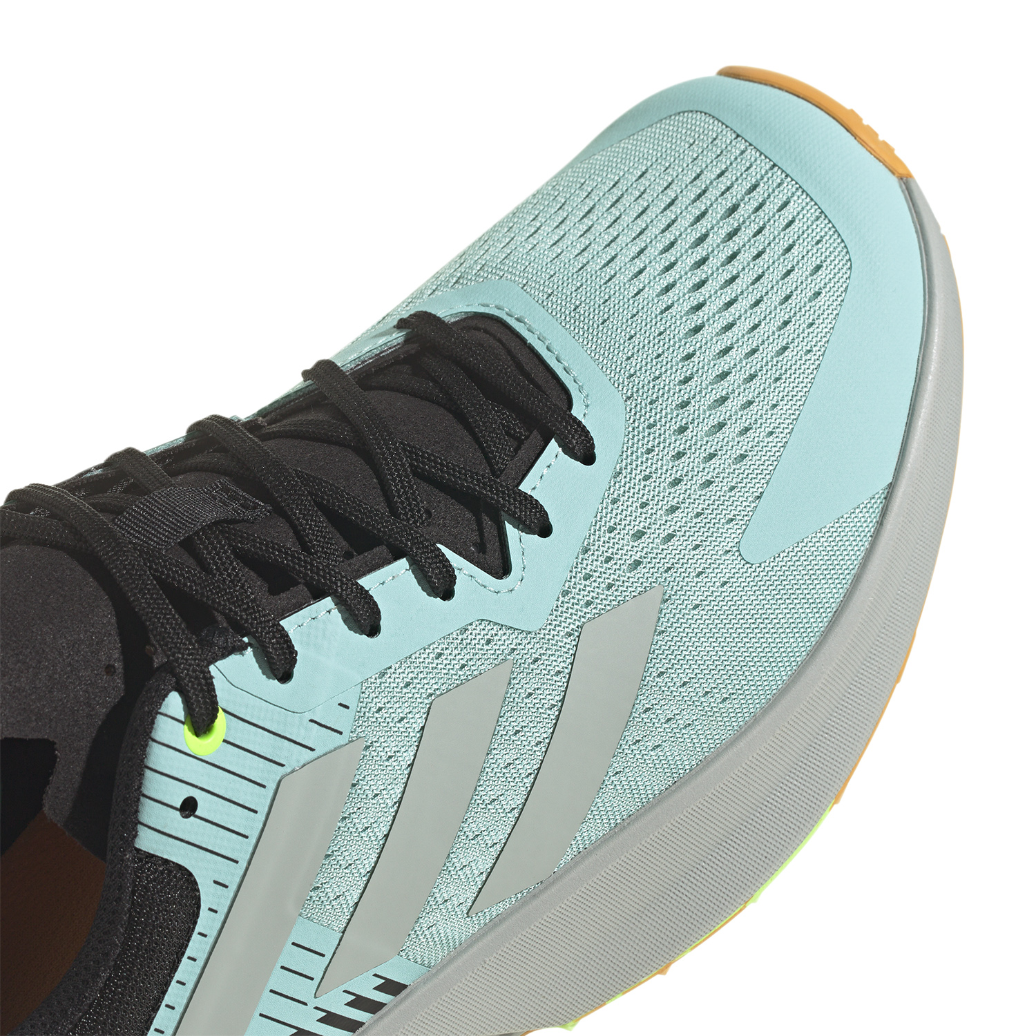 adidas Terrex Soulstride Flow Semi Flash Aqua/Wonder Silver/Lucid Lemon