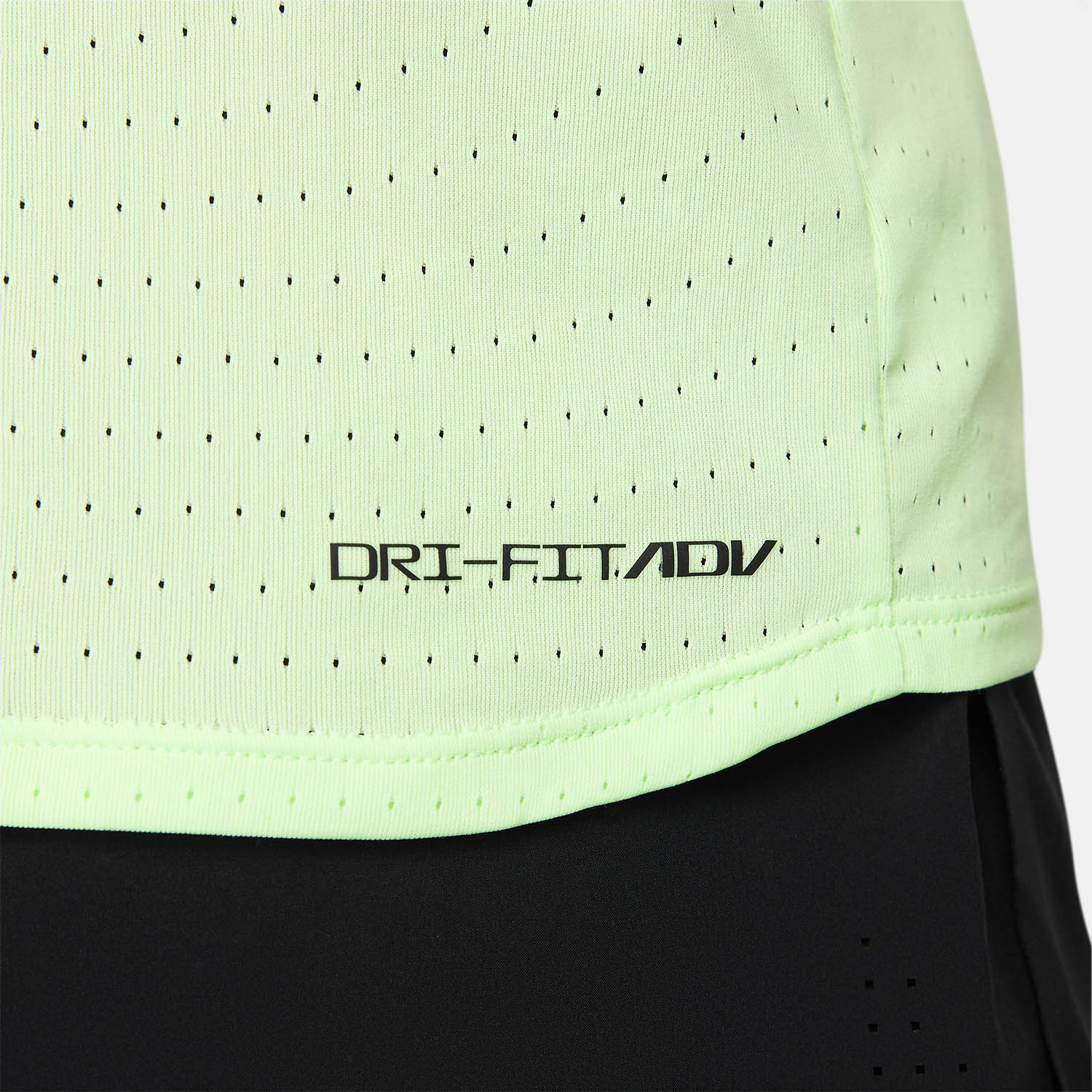 Nike Dri-FIT ADV AeroSwift Canotta Vapor Green/Black