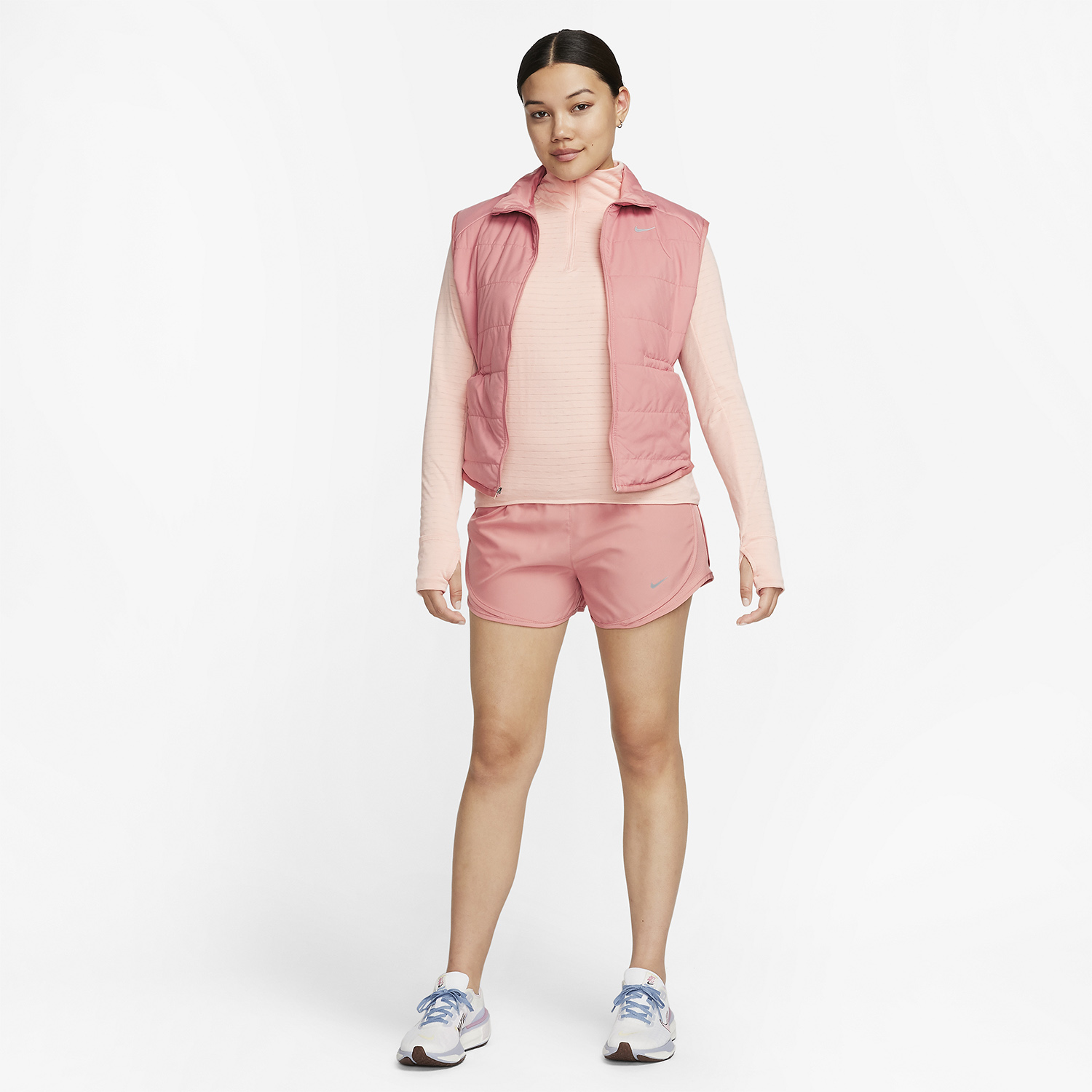 Nike Therma-FIT Swift Gilet Red Stardust