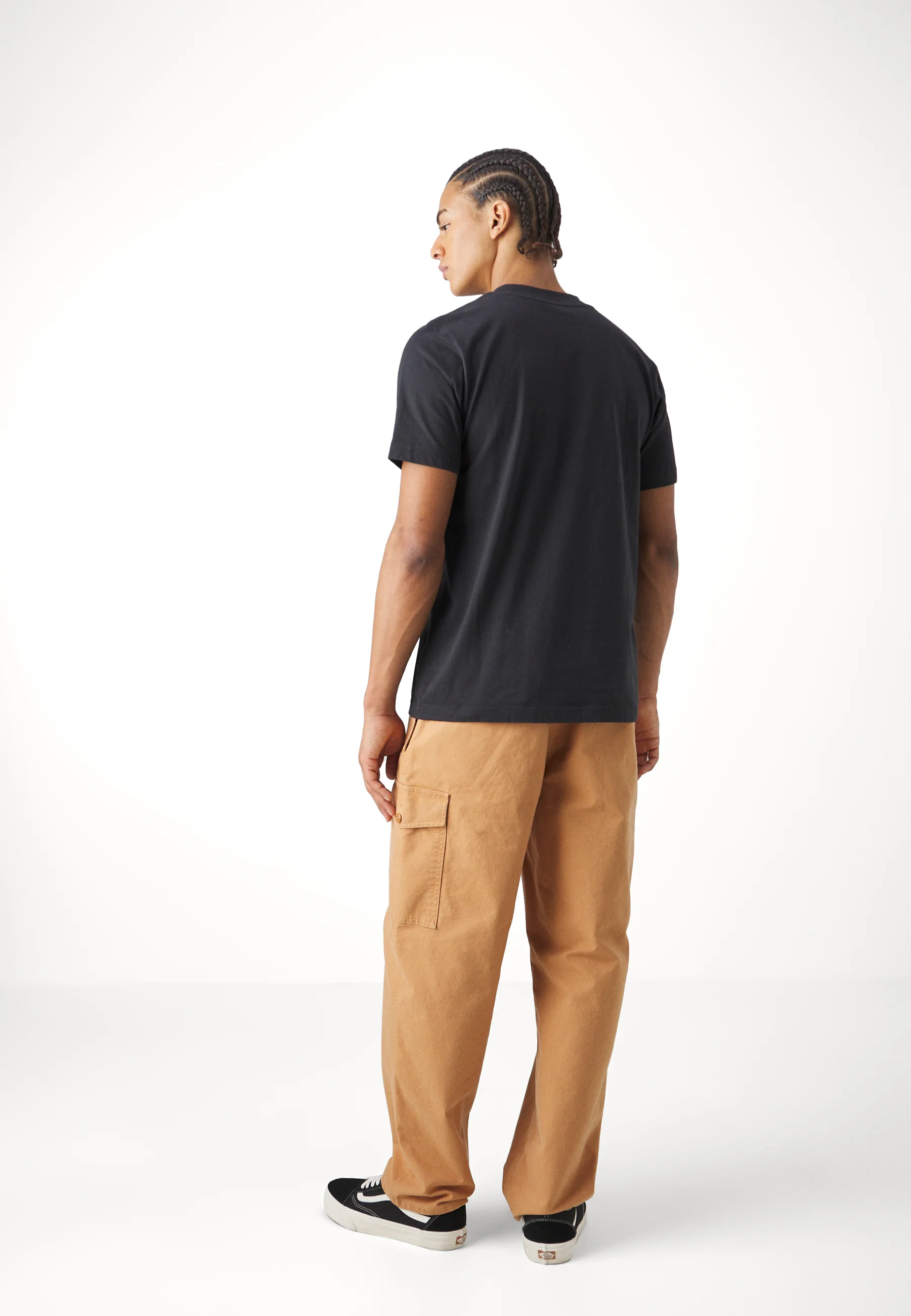 New Balance ESSENTIALS STACKED LOGO - T-shirt con stampa