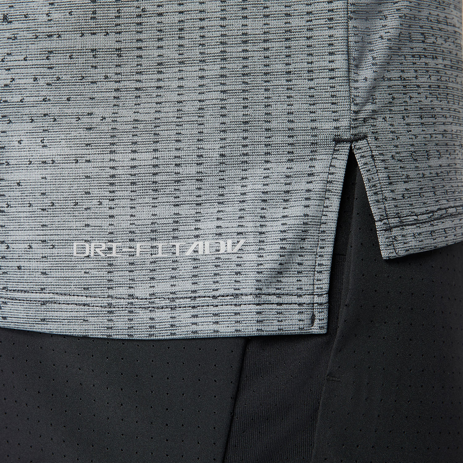 Nike Dri-FIT ADV Techknit Ultra Canotta Black/Smoke Grey/Reflective Silver