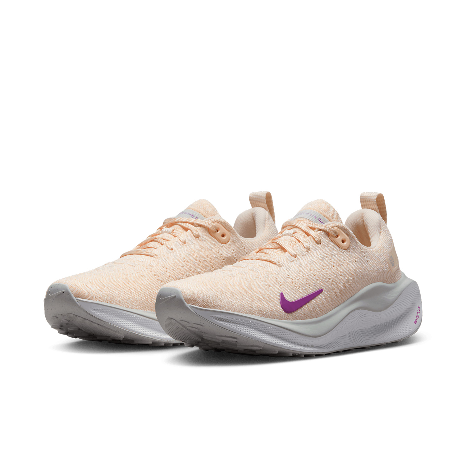 Nike InfinityRN 4 Guava Ice/Vivid Purple/Photon Dust/White