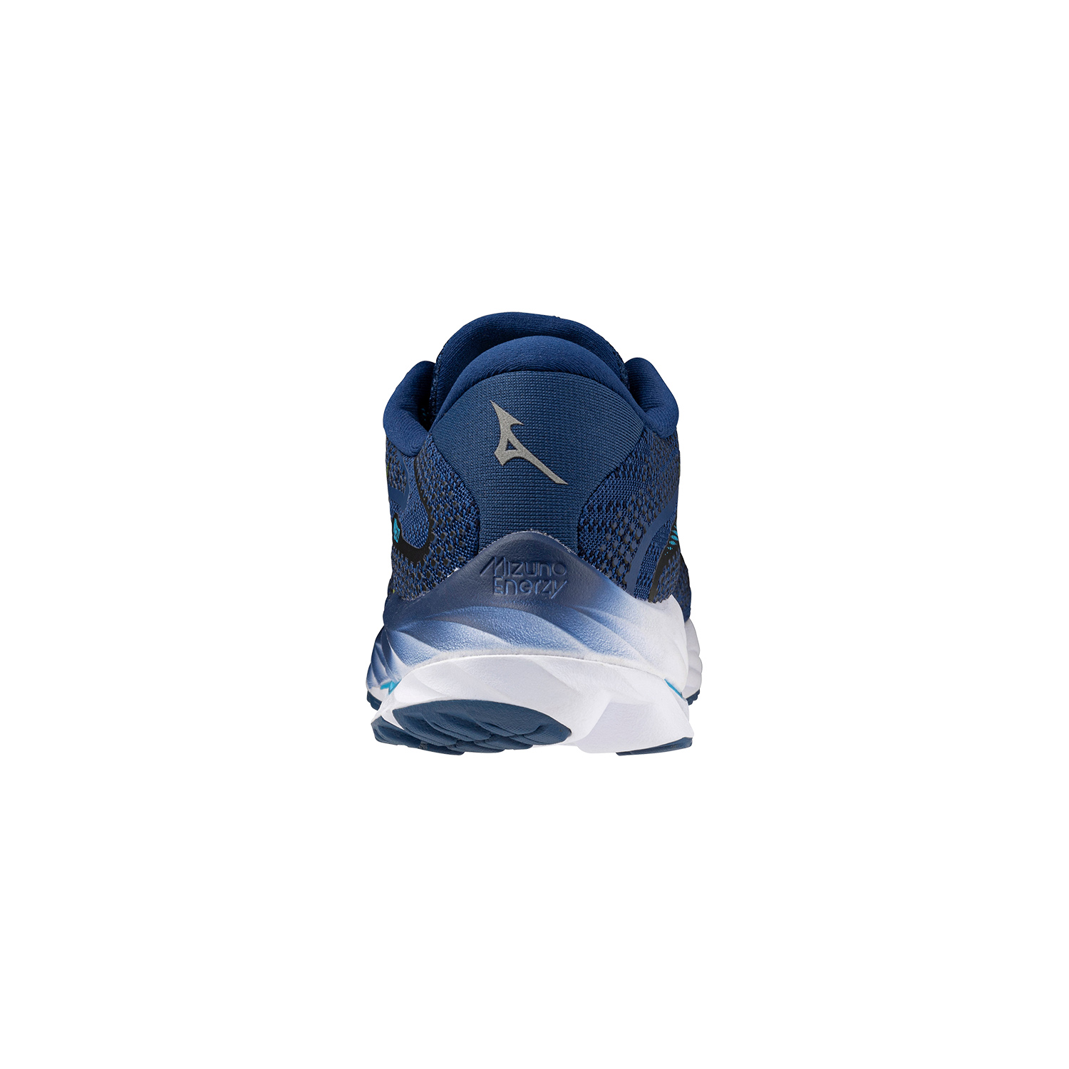 Mizuno Wave Rider 27 Navy Peony/Sharp Green/Swim Cap