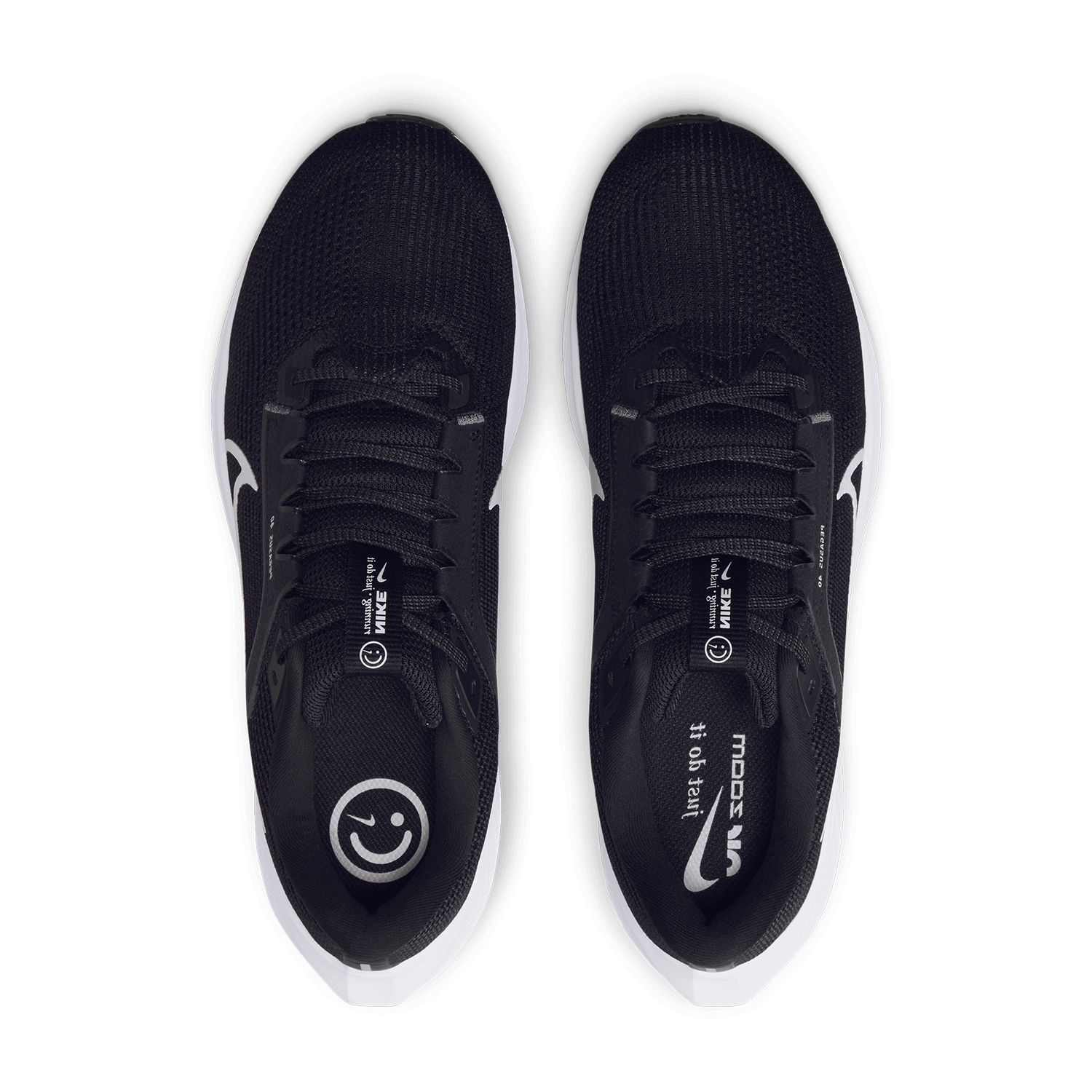 Nike Air Zoom Pegasus 40 Black/White/Iron Grey