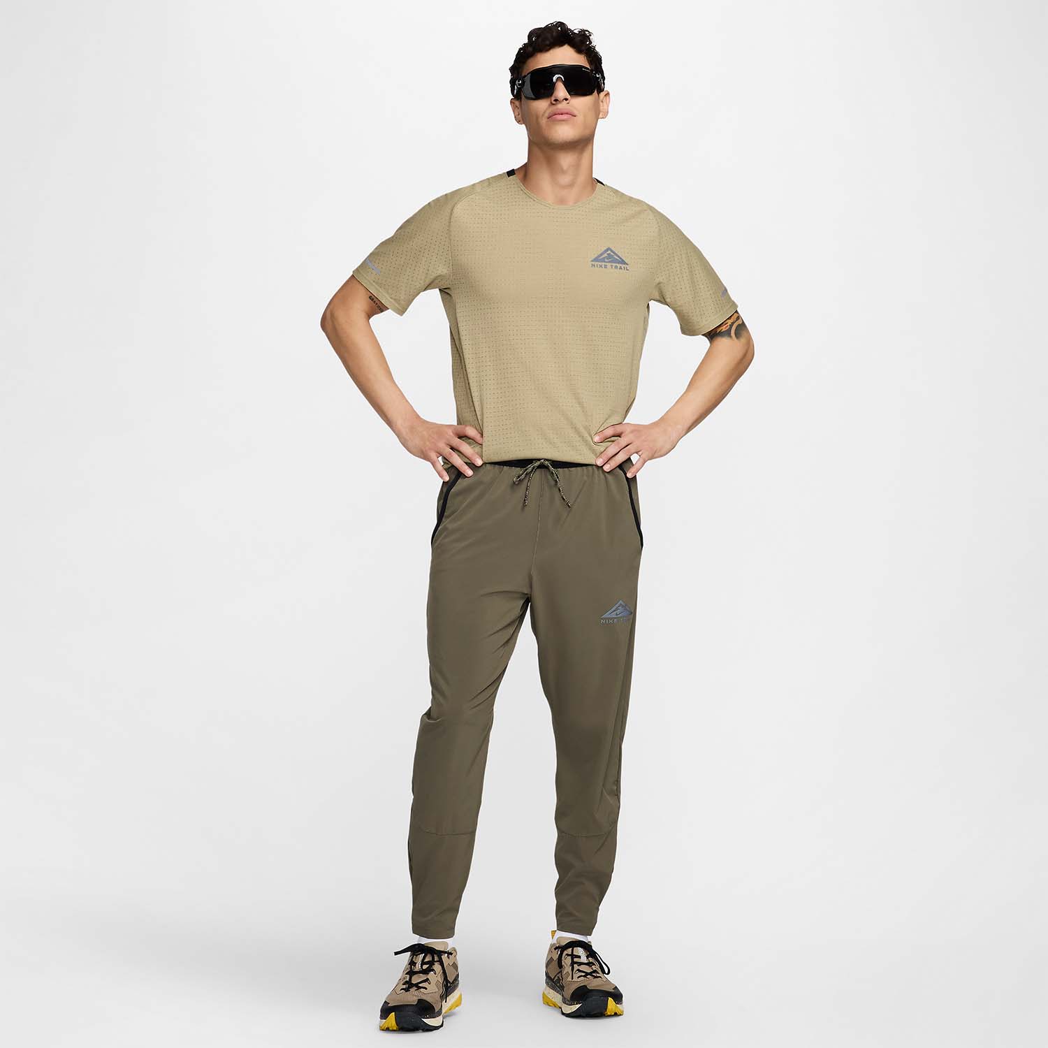 Nike Dri-FIT Down Range Pantaloni Medium Olive/Black