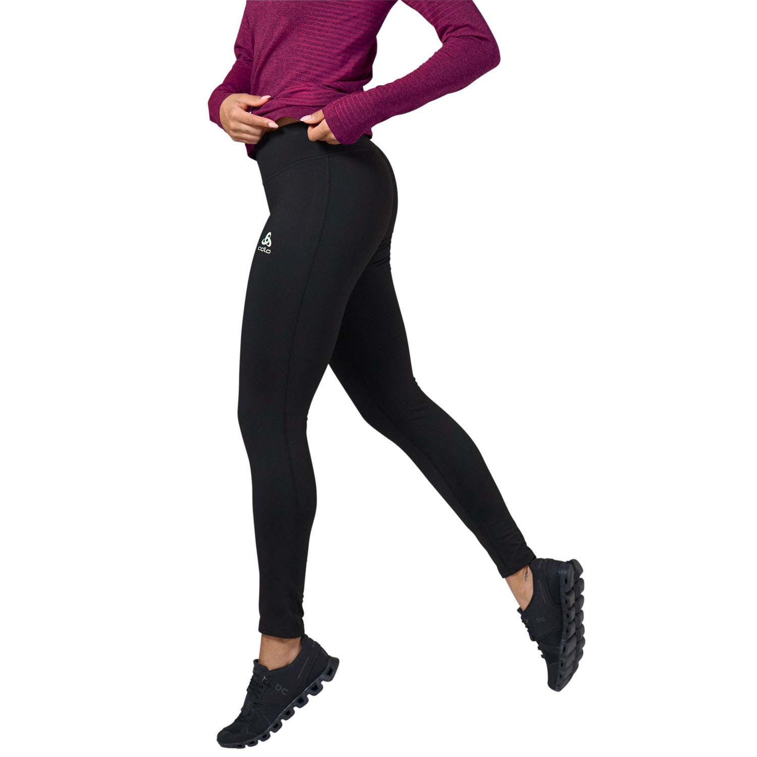 Odlo Essential Warm Tights Black