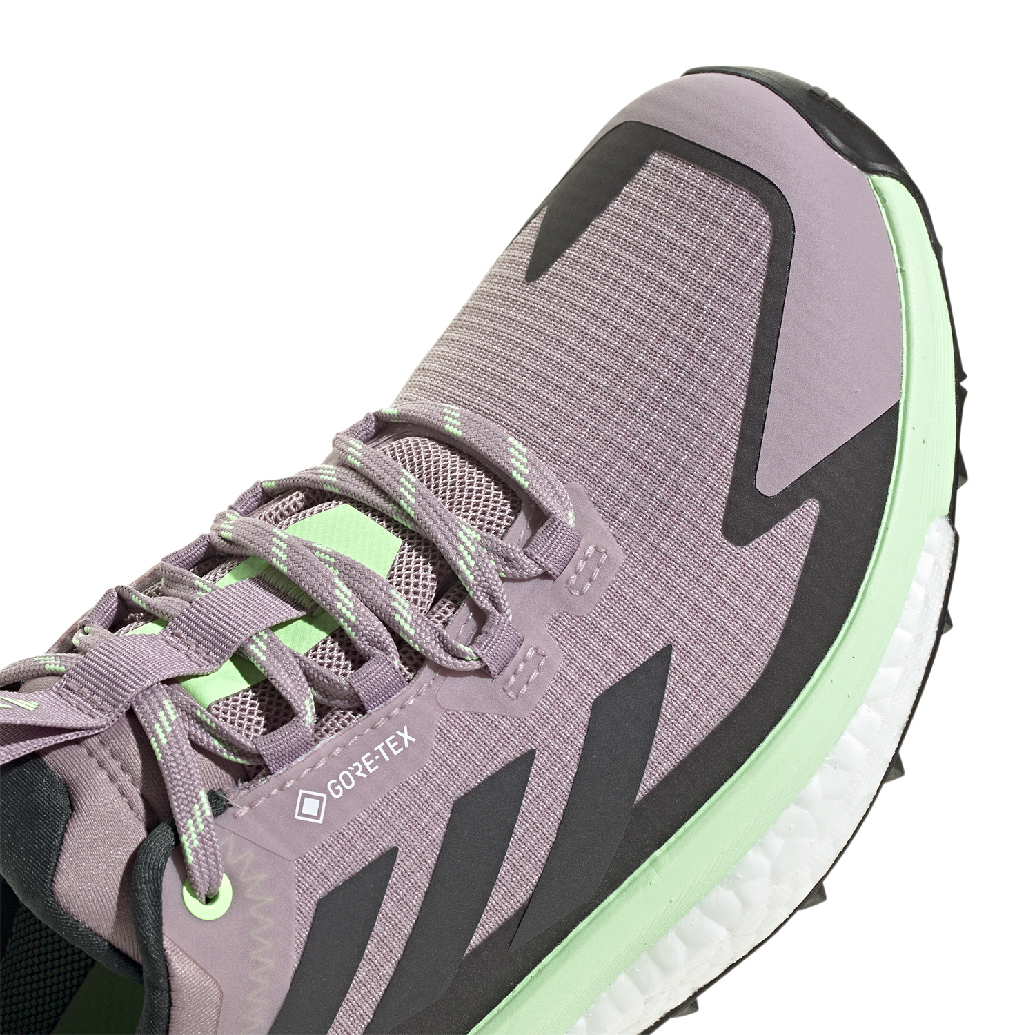 adidas Terrex Free Hiker 2 Low GTX Preloved Fig/Carbon/Green Spark