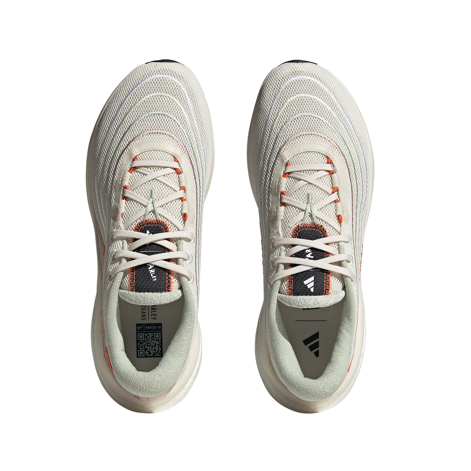 adidas Supernova 2 X Parley Non Dyed/Wonder Taupe/Linen Green