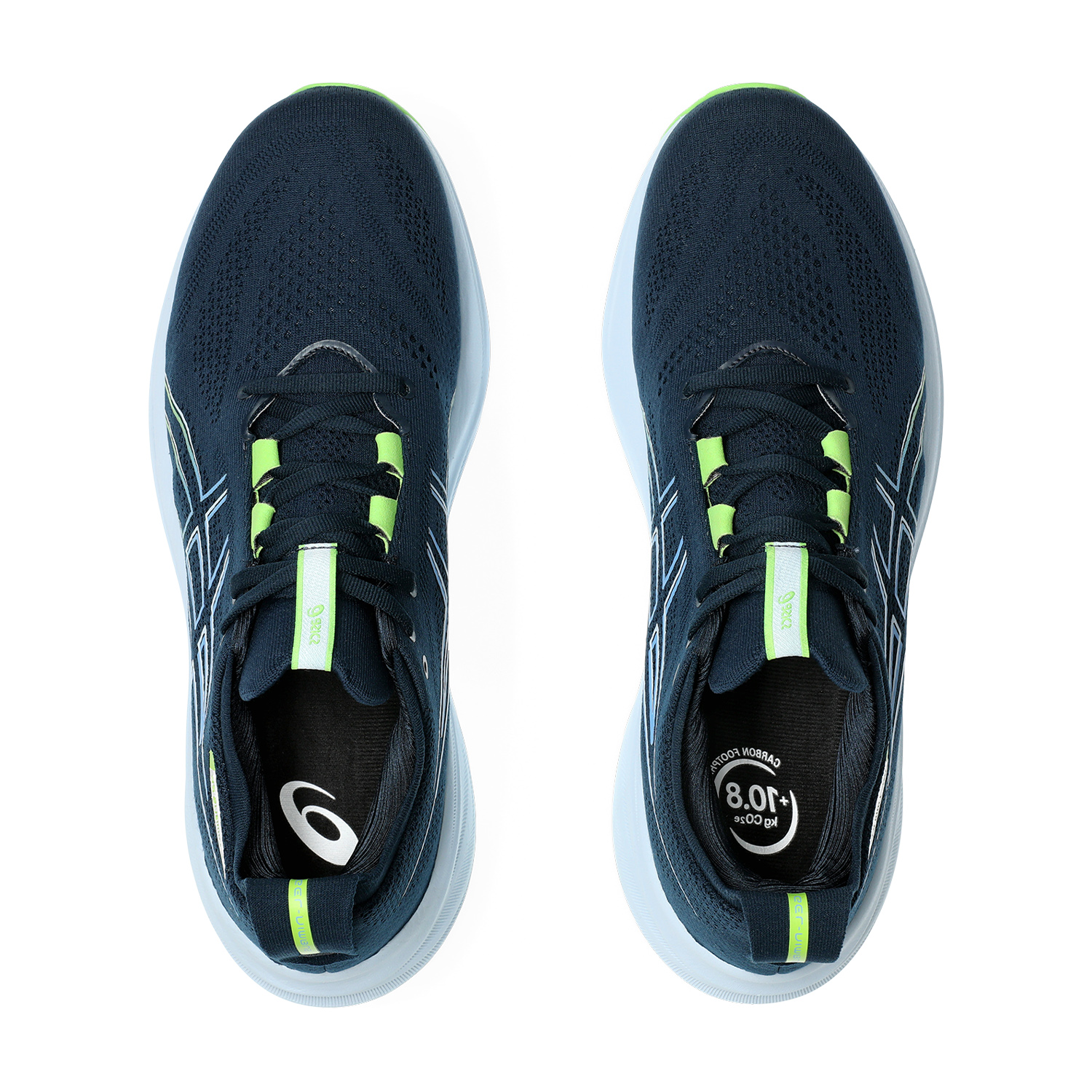 Asics Gel Nimbus 26 French Blue/Electric Lime