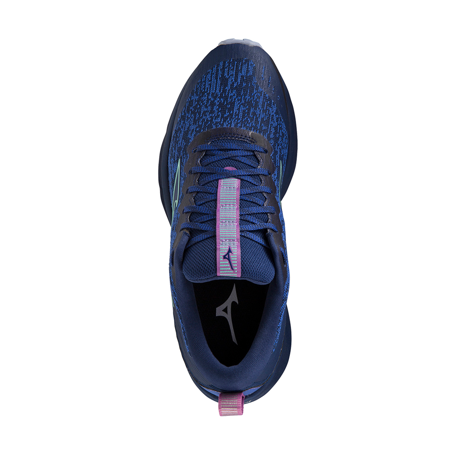 Mizuno Wave Rider TT Blue Depths/Beveled Glass/Vivid Orchid