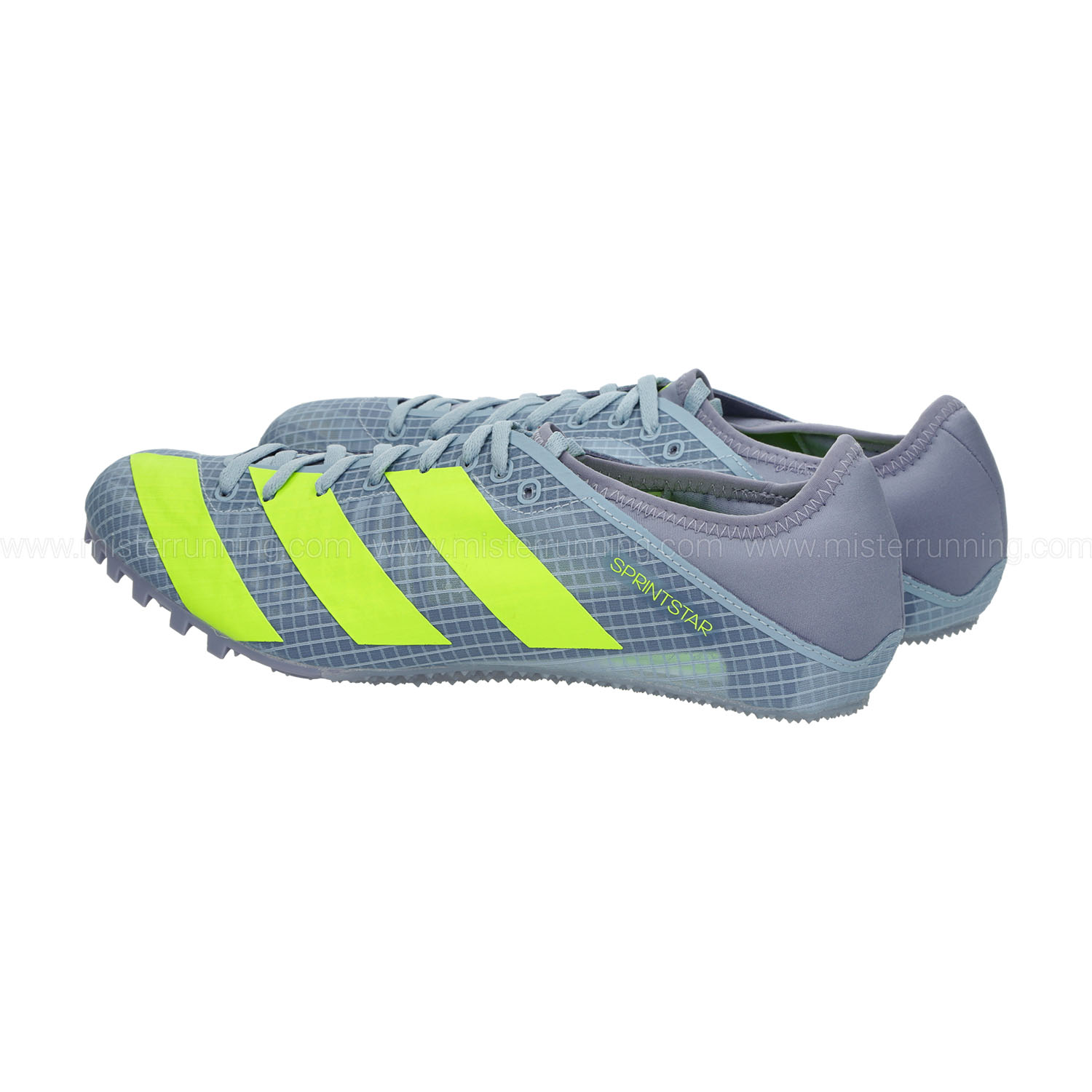 adidas Sprintstar Wonder Blue/Lucid Lemon/Silver Violet