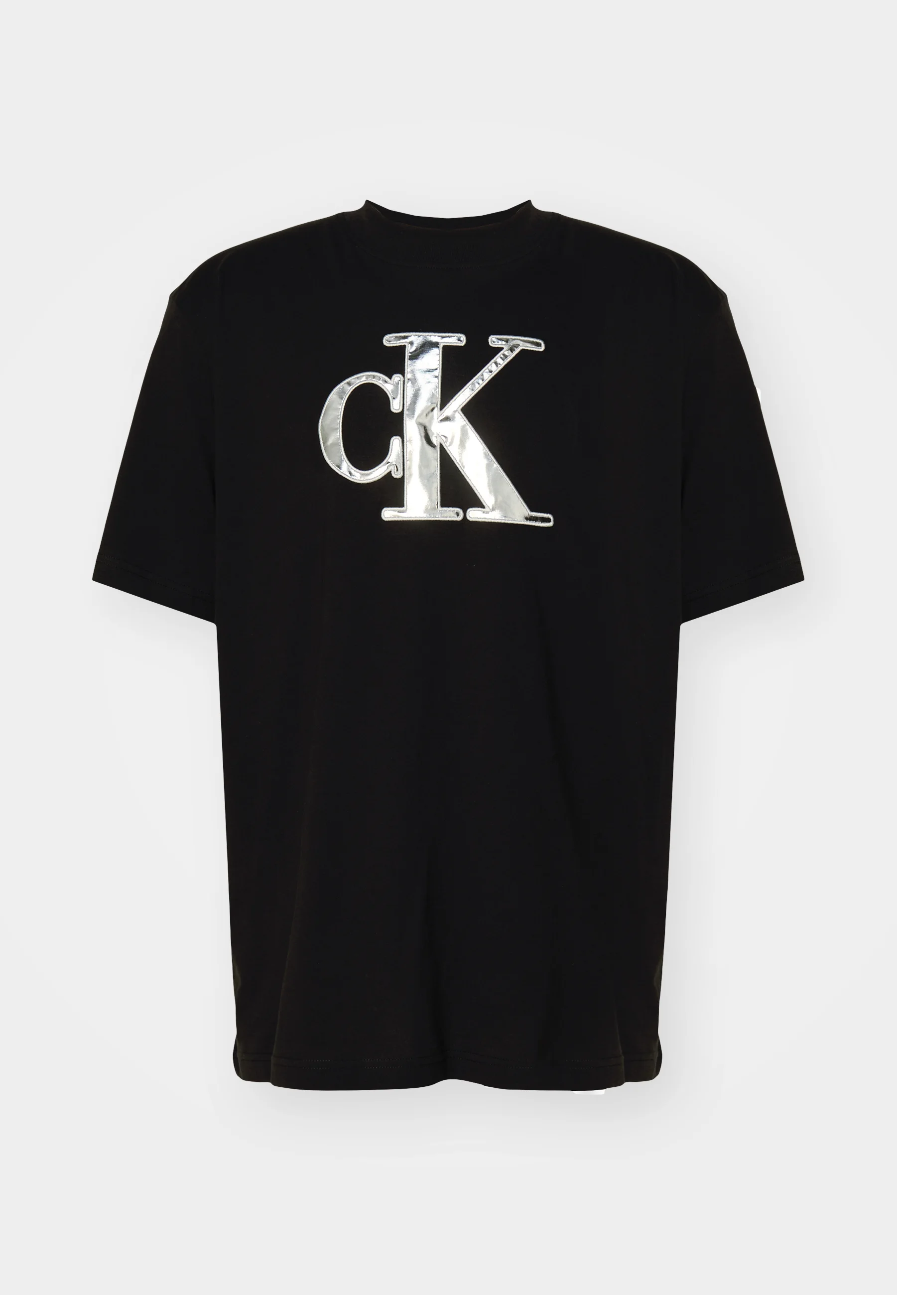 Calvin Klein Jeans SHINY TEE UNISEX - T-shirt con stampa