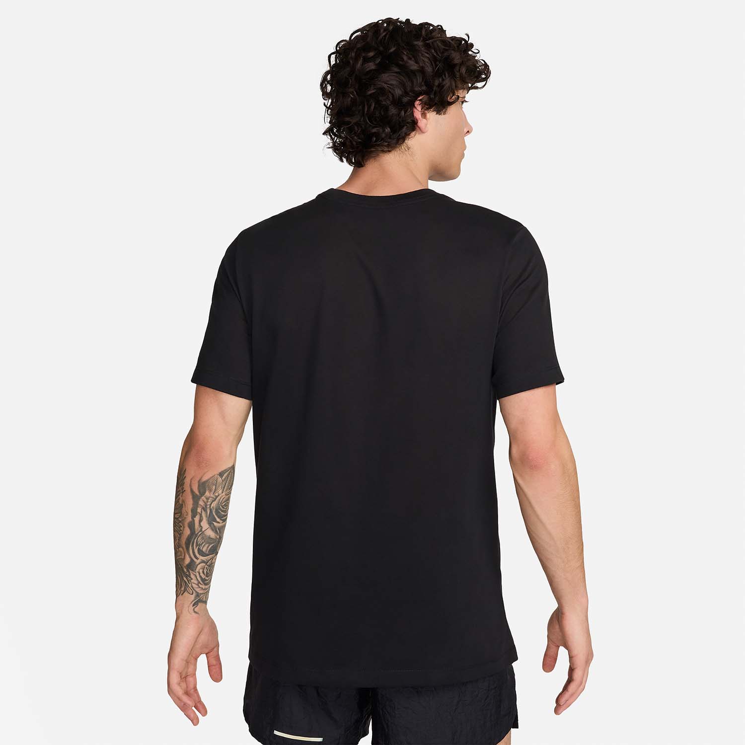 Nike Dri-FIT Swoosh Maglietta Black
